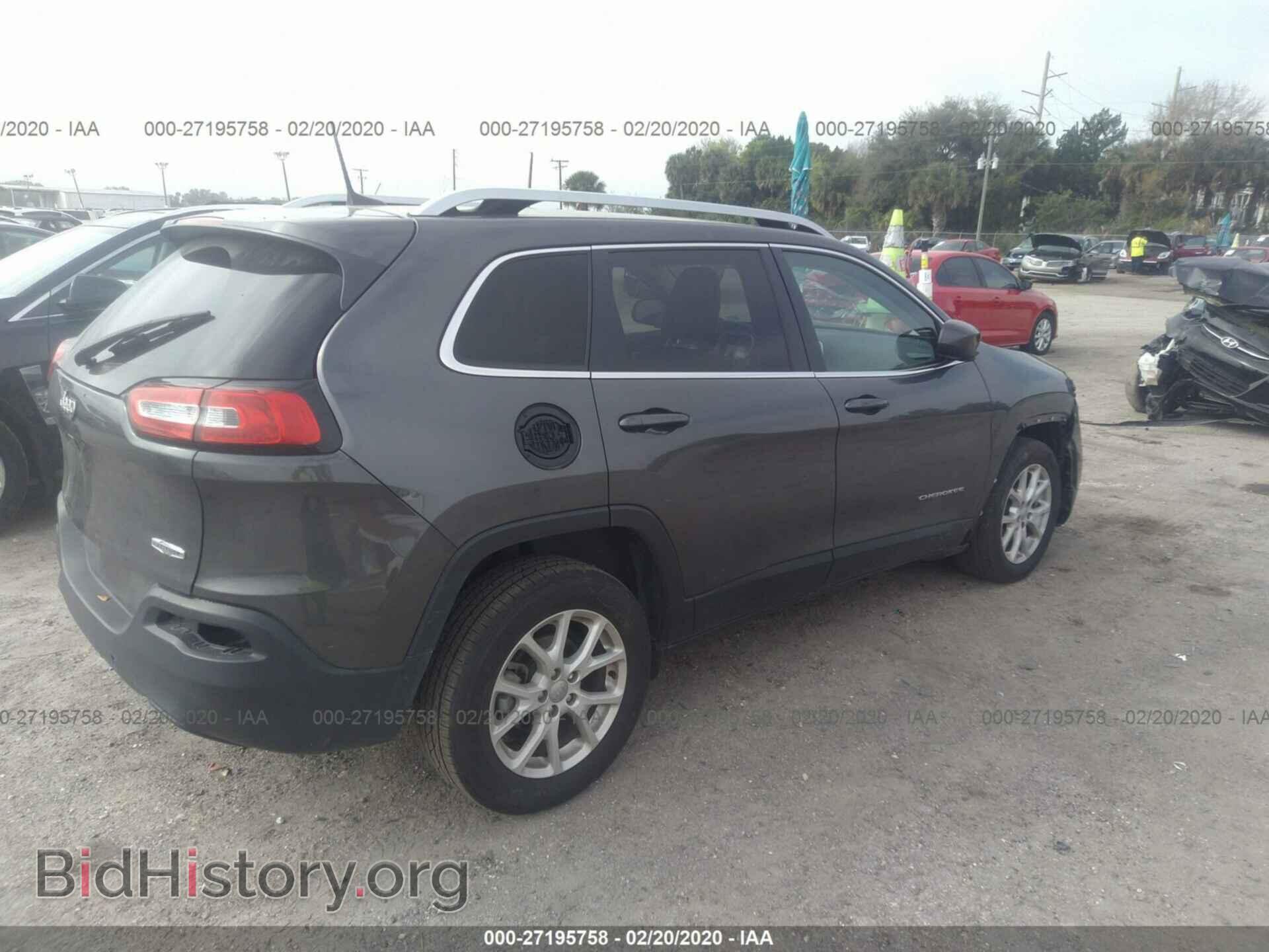 2018 JEEP CHEROKEE - VIN: 1C4PJLLB5JD584321 - Фото 4