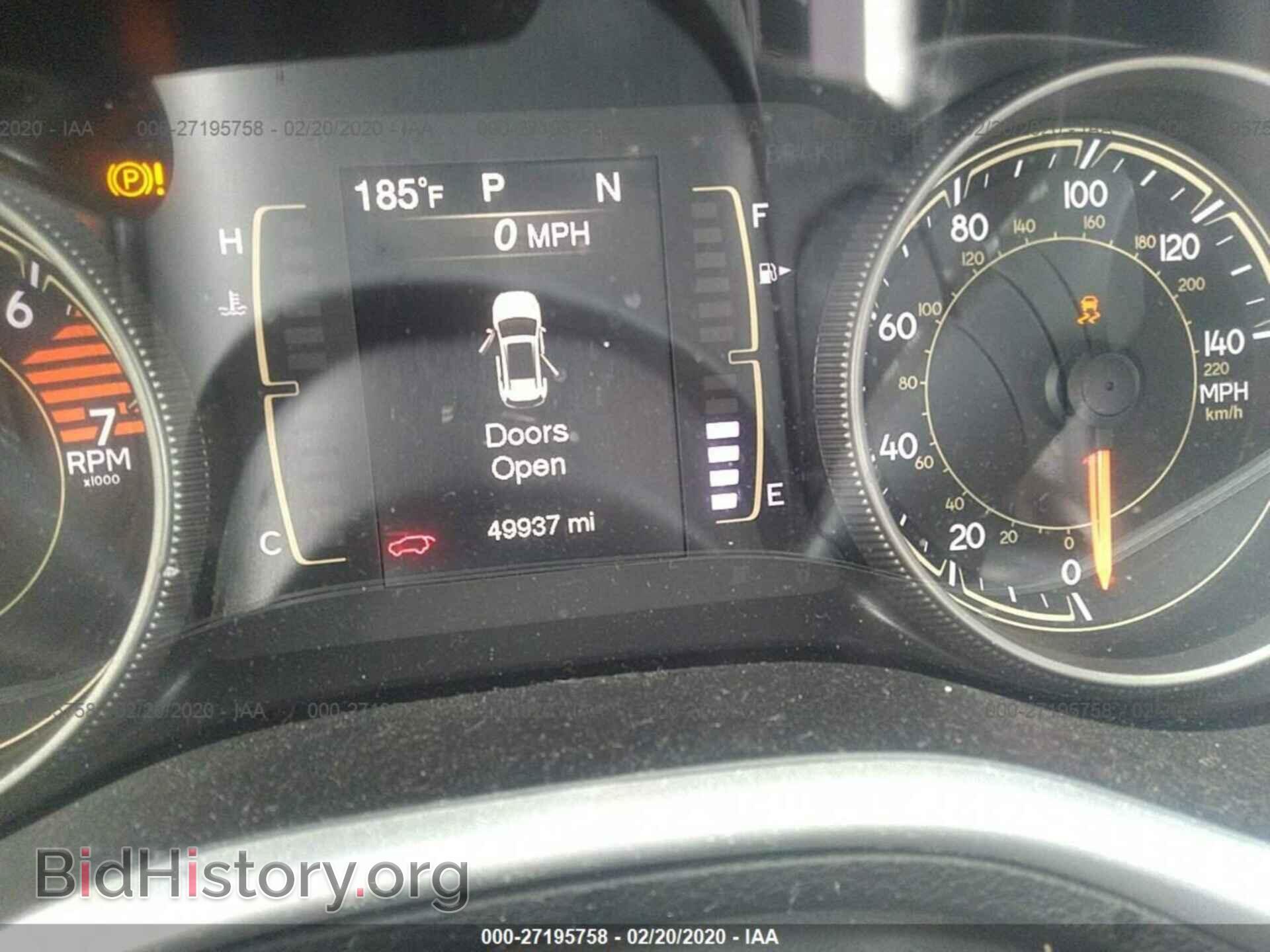 2018 JEEP CHEROKEE - VIN: 1C4PJLLB5JD584321 - Фото 7