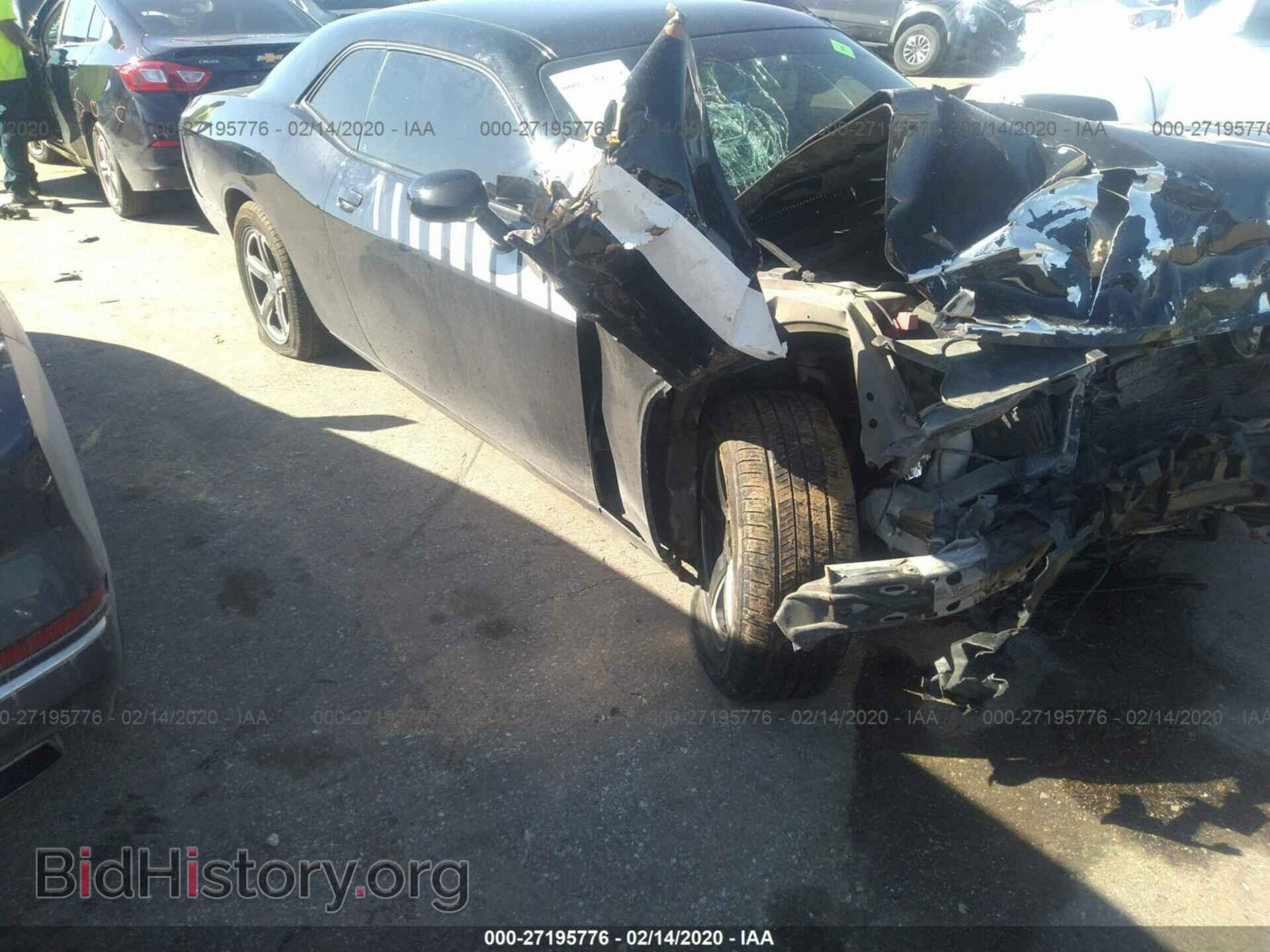 Photo 2C3CDYAG2DH596455 - DODGE CHALLENGER 2013