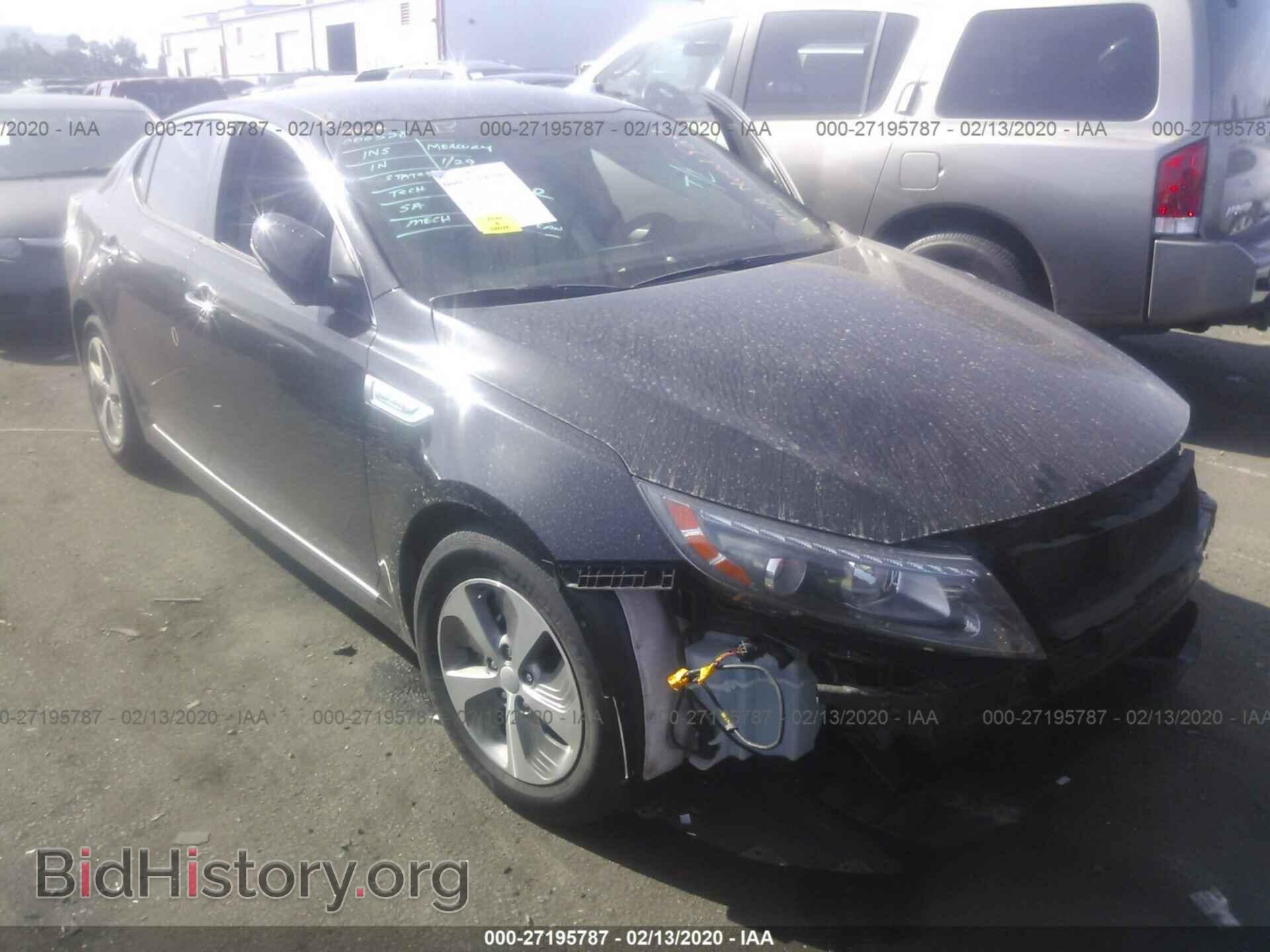 Photo KNAGM4AD2F5088098 - KIA OPTIMA 2015