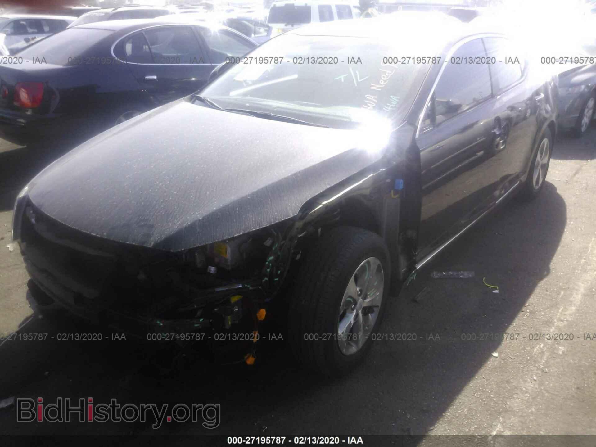 2015 KIA OPTIMA - VIN: KNAGM4AD2F5088098 - Фото 2