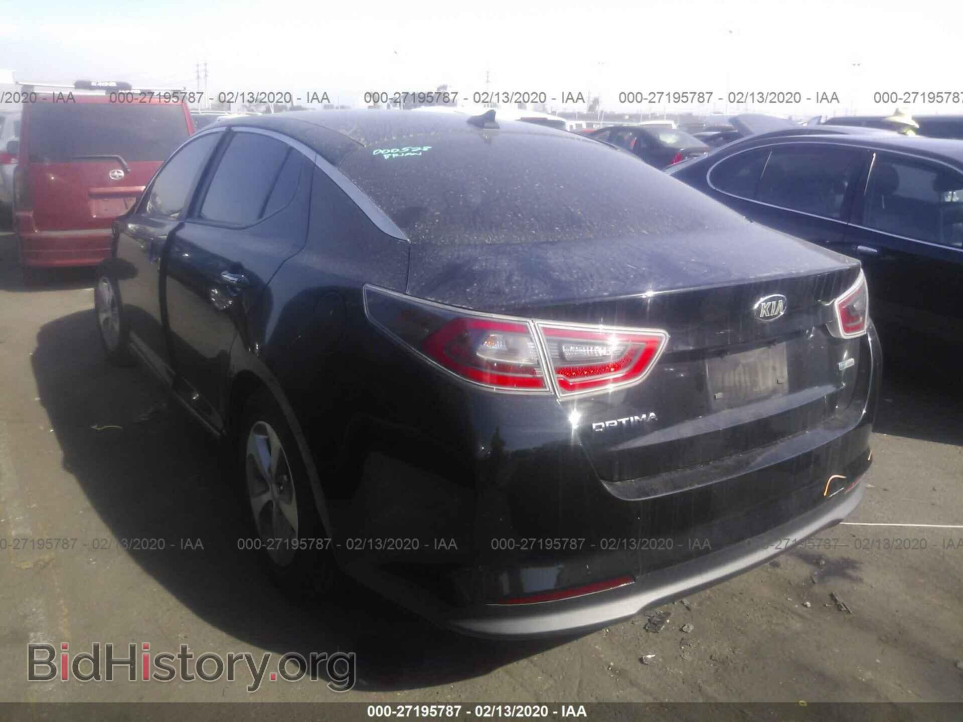 2015 KIA OPTIMA - VIN: KNAGM4AD2F5088098 - Фото 3