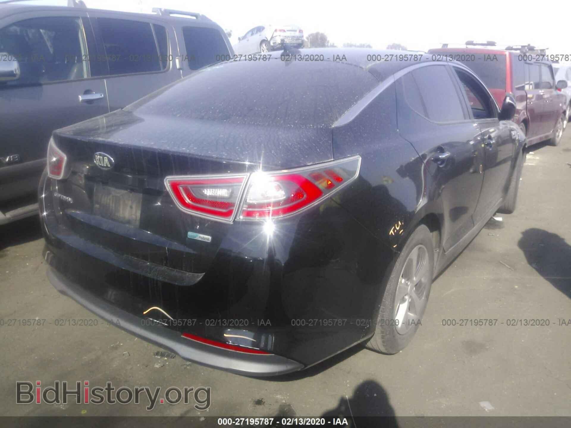 2015 KIA OPTIMA - VIN: KNAGM4AD2F5088098 - Фото 4