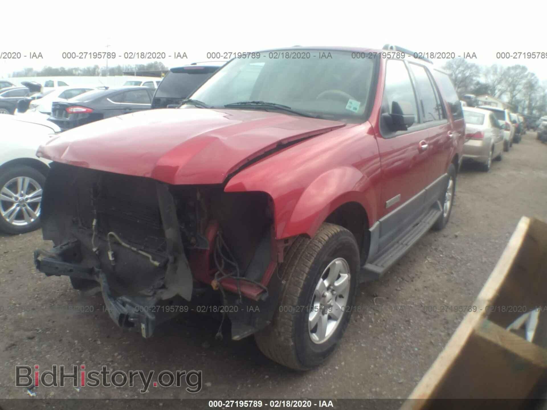 2007 FORD EXPEDITION - VIN: 1FMFU15537LA36021 - Фото 2