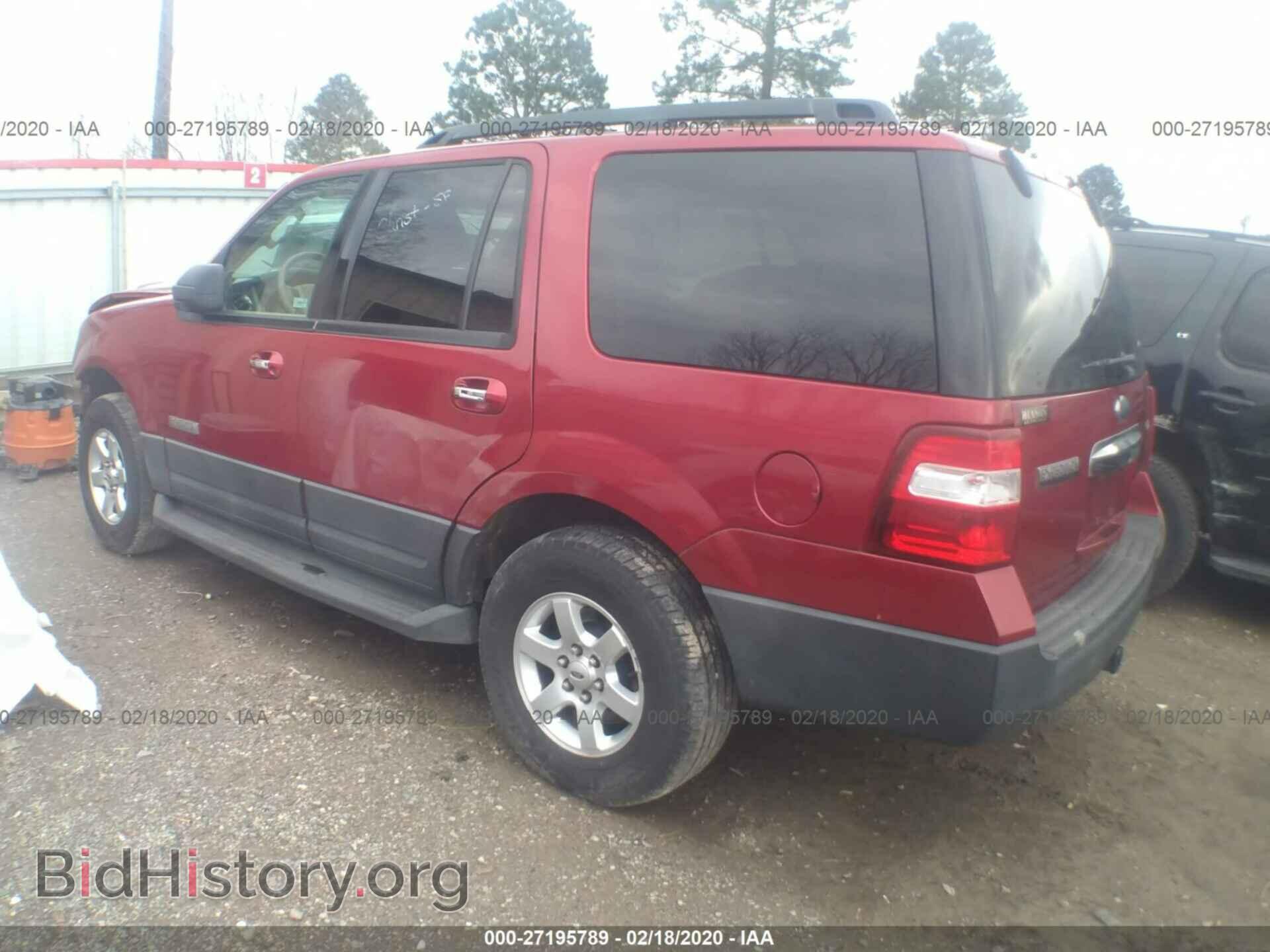 2007 FORD EXPEDITION - VIN: 1FMFU15537LA36021 - Фото 3