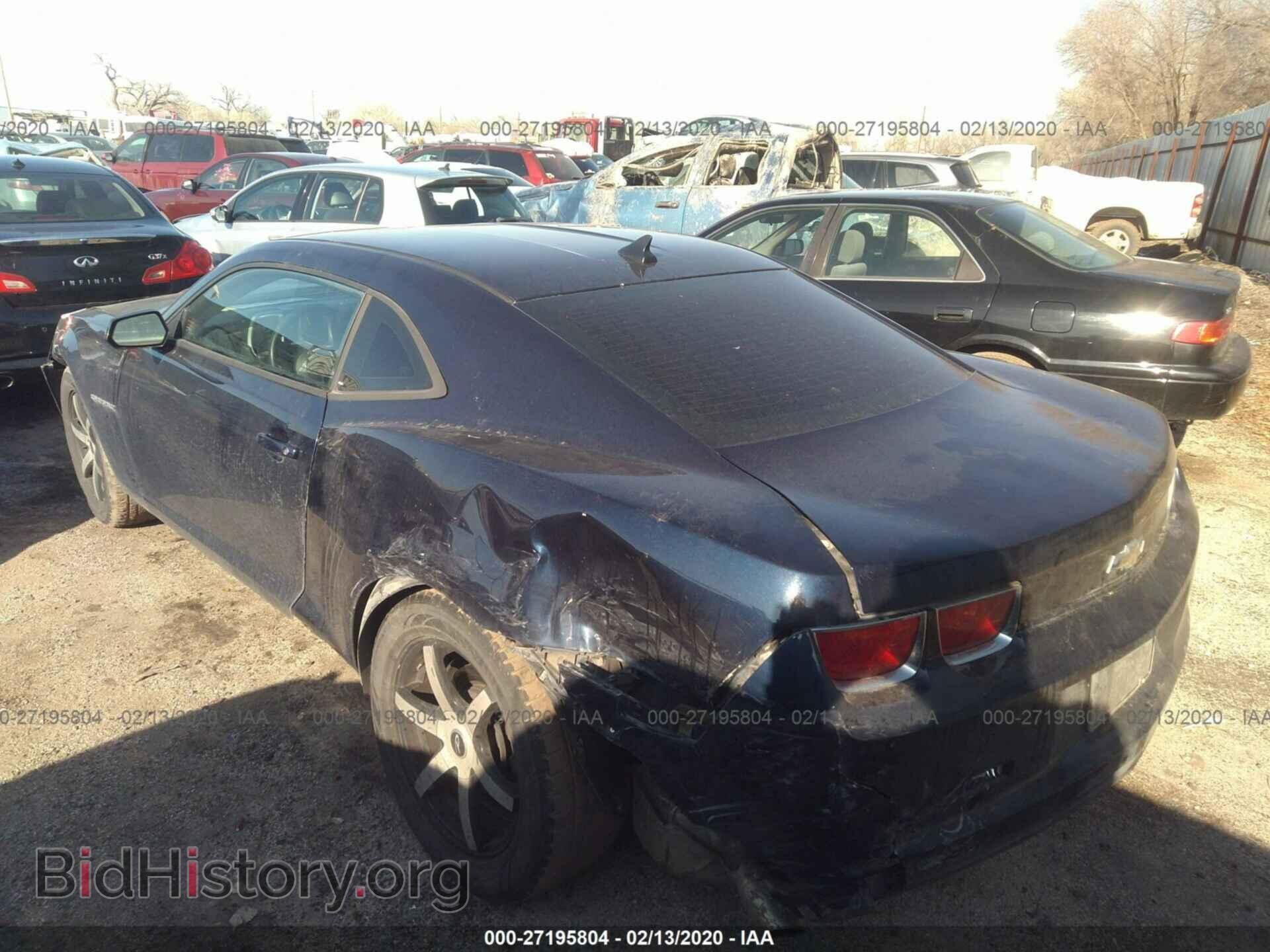 2011 CHEVROLET CAMARO - VIN: 2G1FE1ED1B9143022 - Фото 3