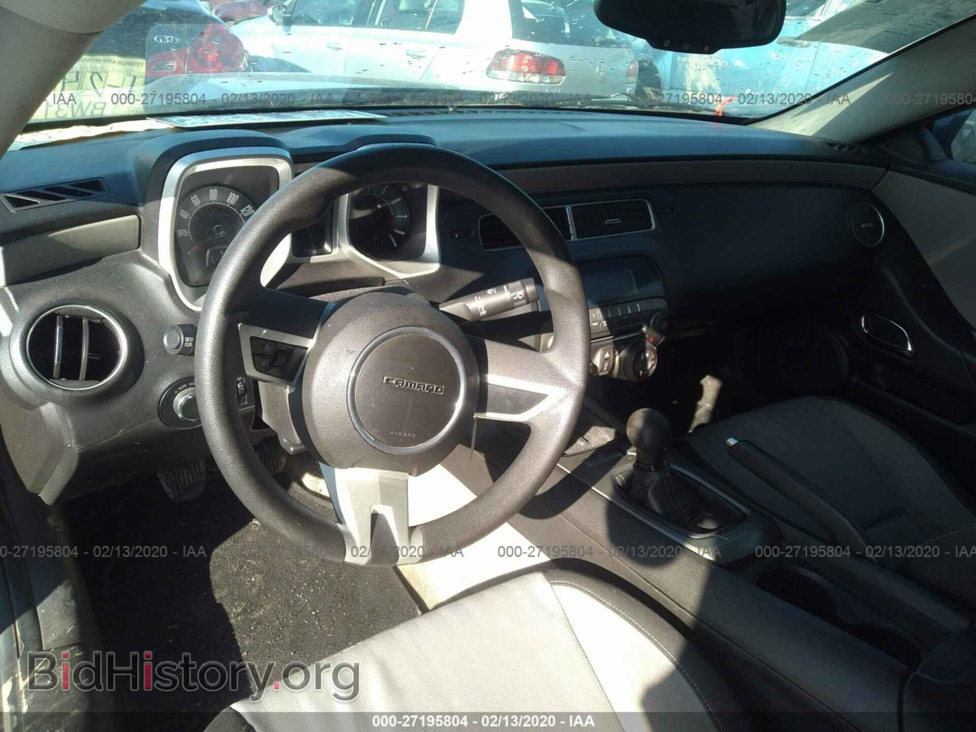 2011 CHEVROLET CAMARO - VIN: 2G1FE1ED1B9143022 - Фото 5
