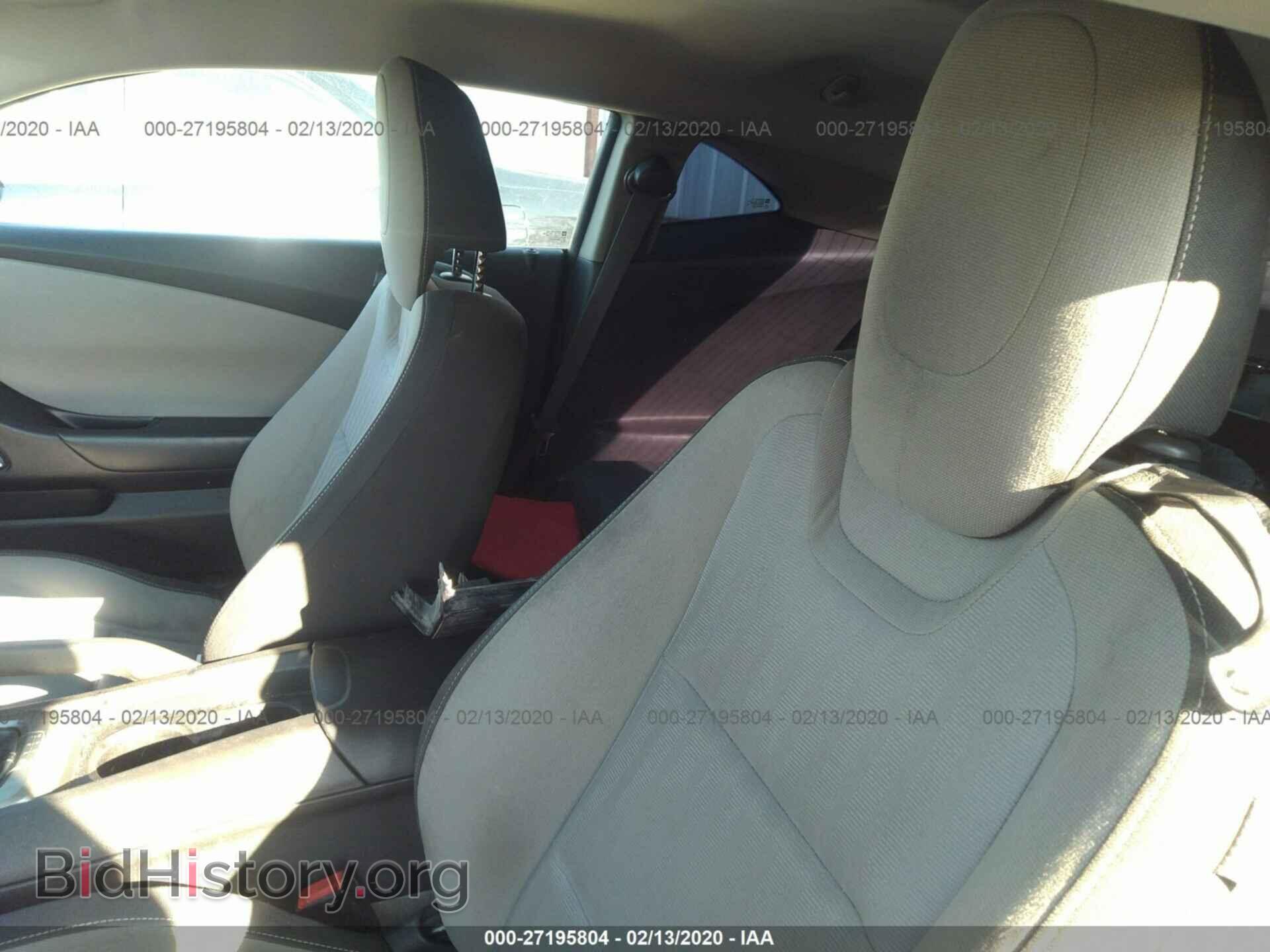 2011 CHEVROLET CAMARO - VIN: 2G1FE1ED1B9143022 - Фото 8