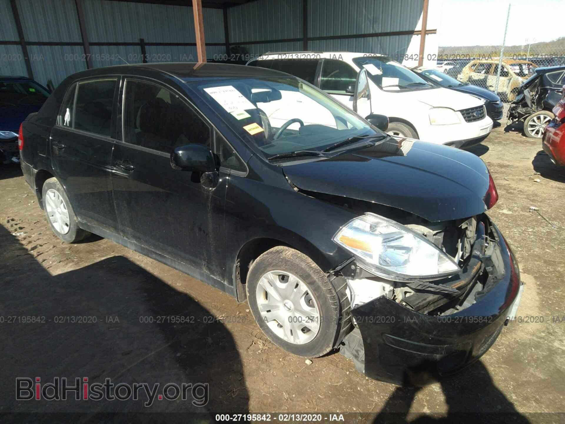 Фотография 3N1BC1AP1BL393971 - NISSAN VERSA 2011