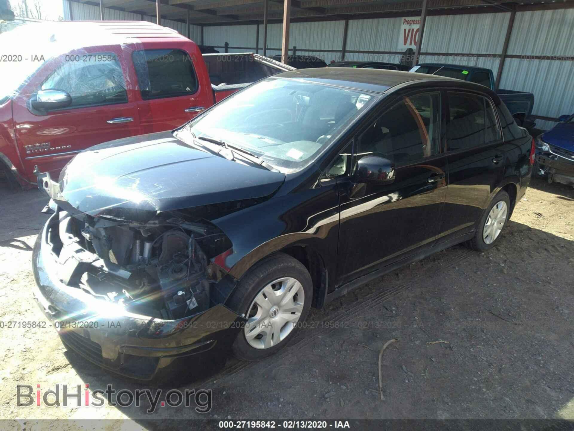 2011 NISSAN VERSA - VIN: 3N1BC1AP1BL393971 - Photo 2