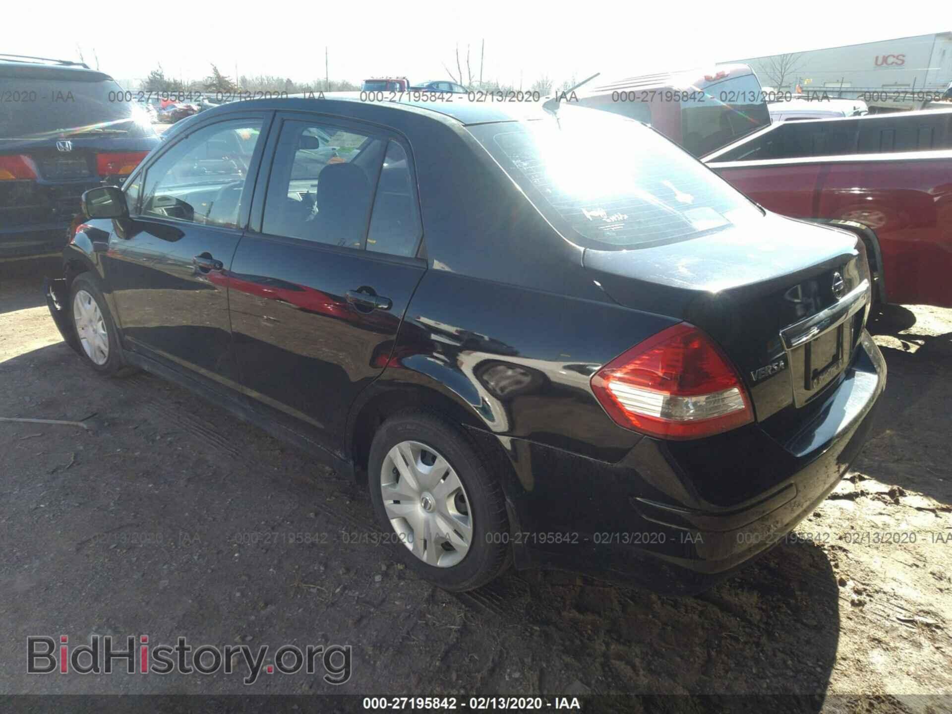 2011 NISSAN VERSA - VIN: 3N1BC1AP1BL393971 - Photo 3