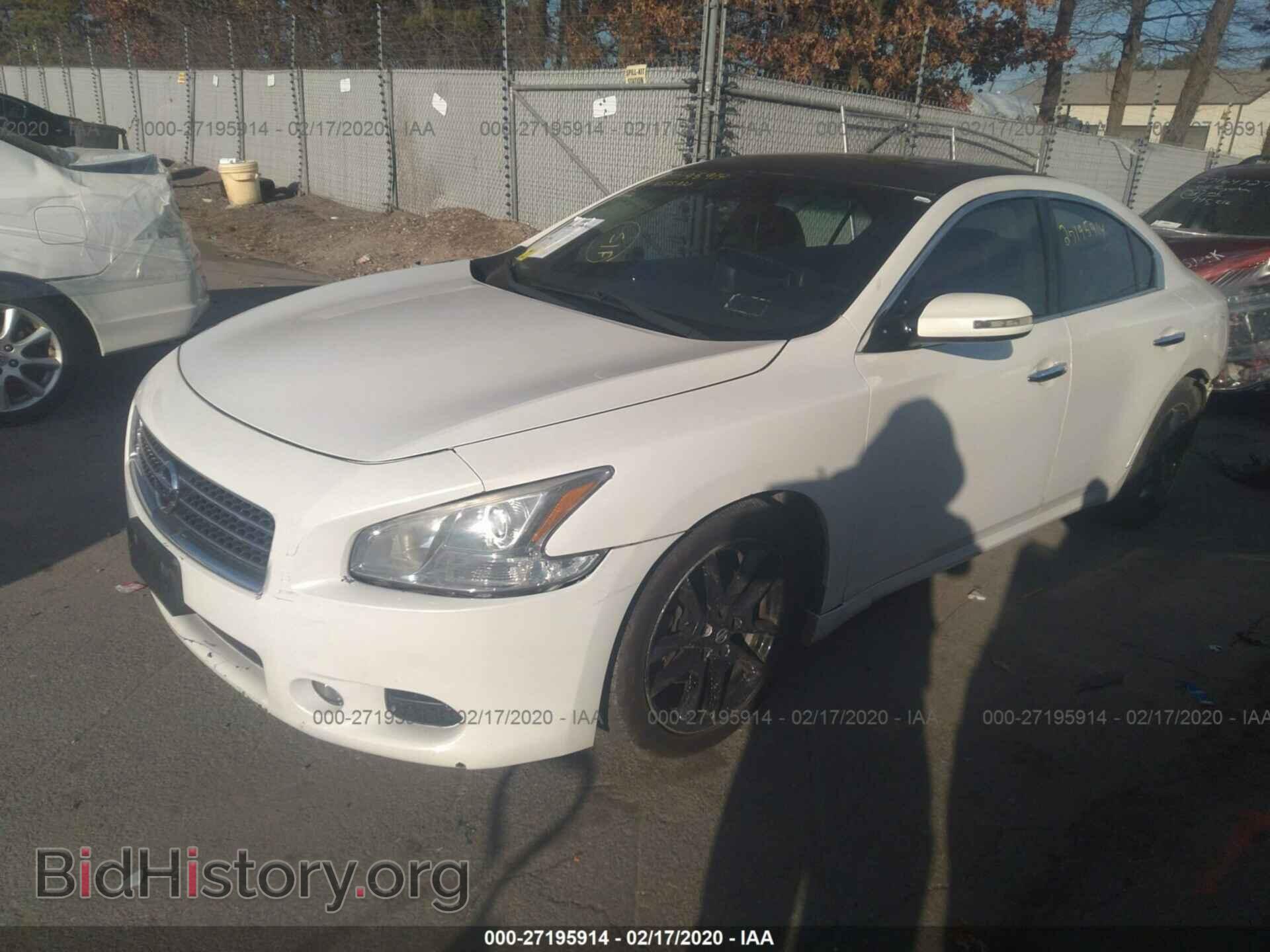 2011 NISSAN MAXIMA - VIN: 1N4AA5AP8BC855384 - Фото 2