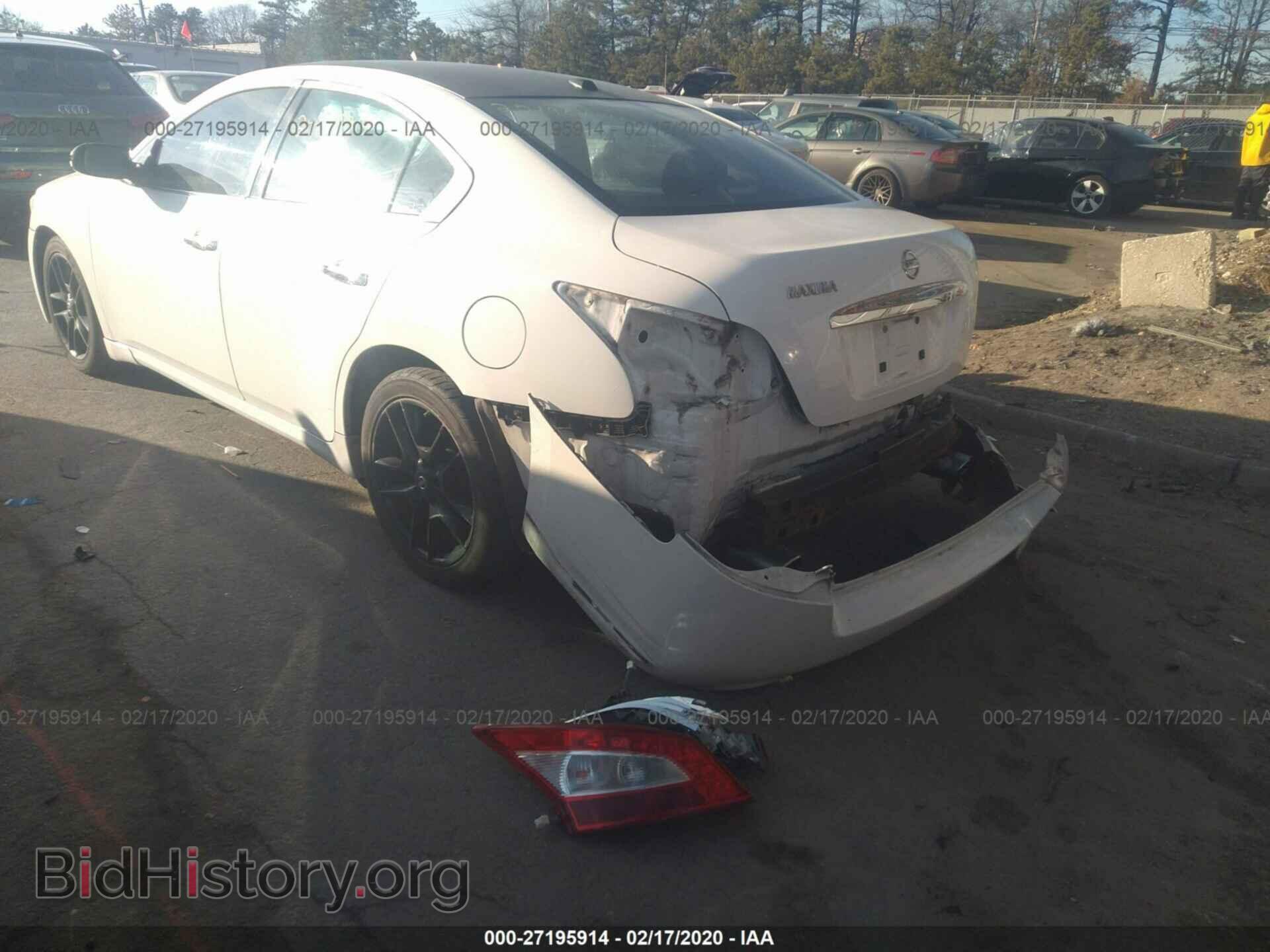 2011 NISSAN MAXIMA - VIN: 1N4AA5AP8BC855384 - Фото 3