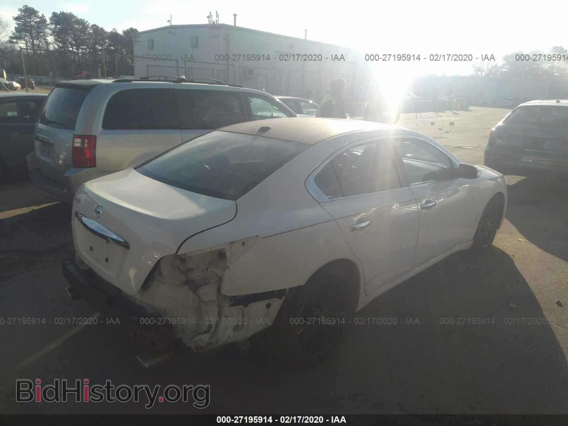 2011 NISSAN MAXIMA - VIN: 1N4AA5AP8BC855384 - Фото 4