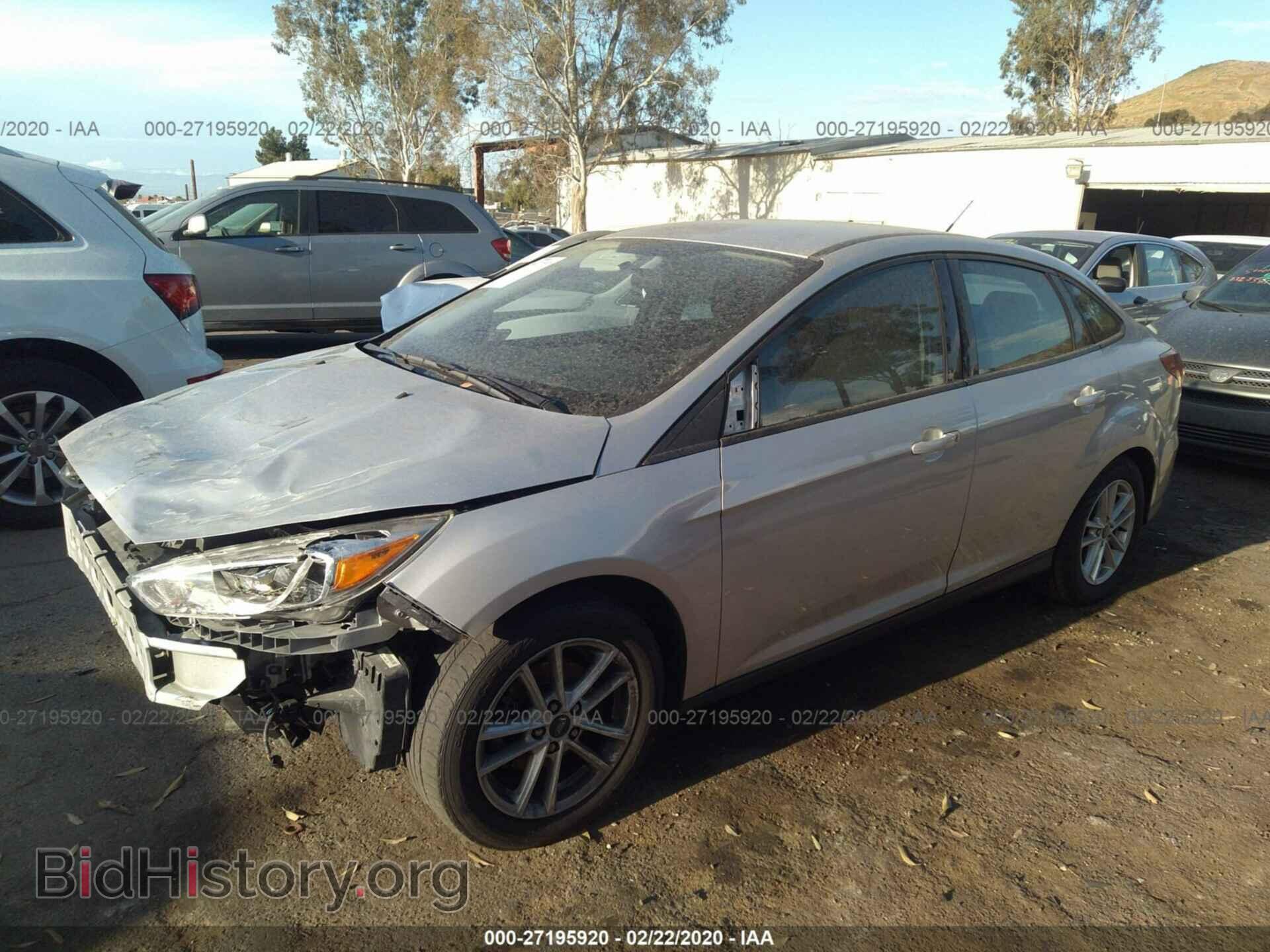 2016 FORD FOCUS - VIN: 1FADP3F20GL364585 - Photo 2