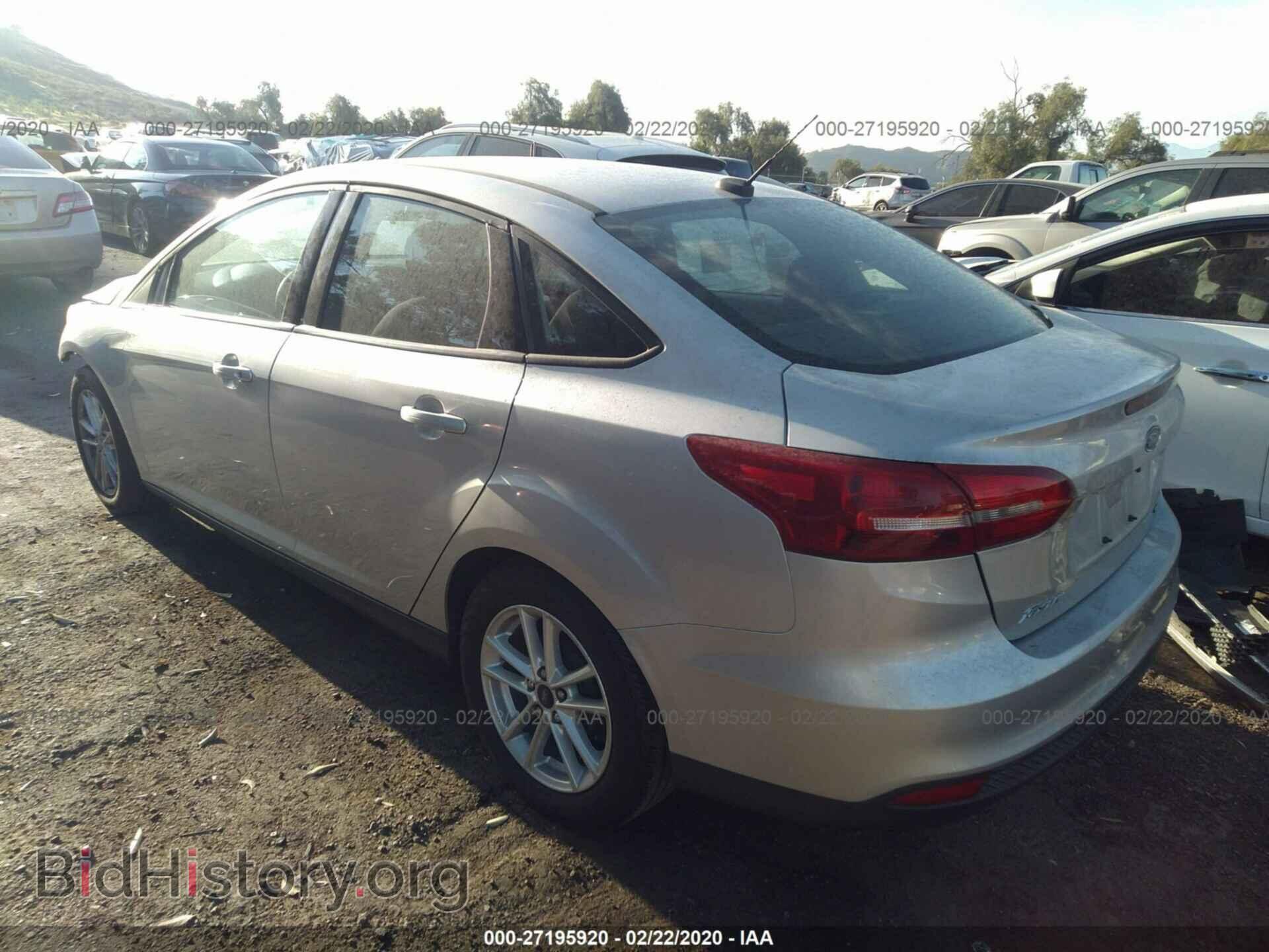 2016 FORD FOCUS - VIN: 1FADP3F20GL364585 - Photo 3