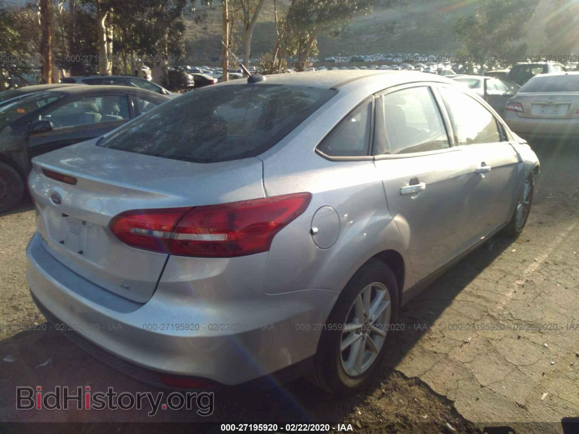 2016 FORD FOCUS - VIN: 1FADP3F20GL364585 - Photo 4