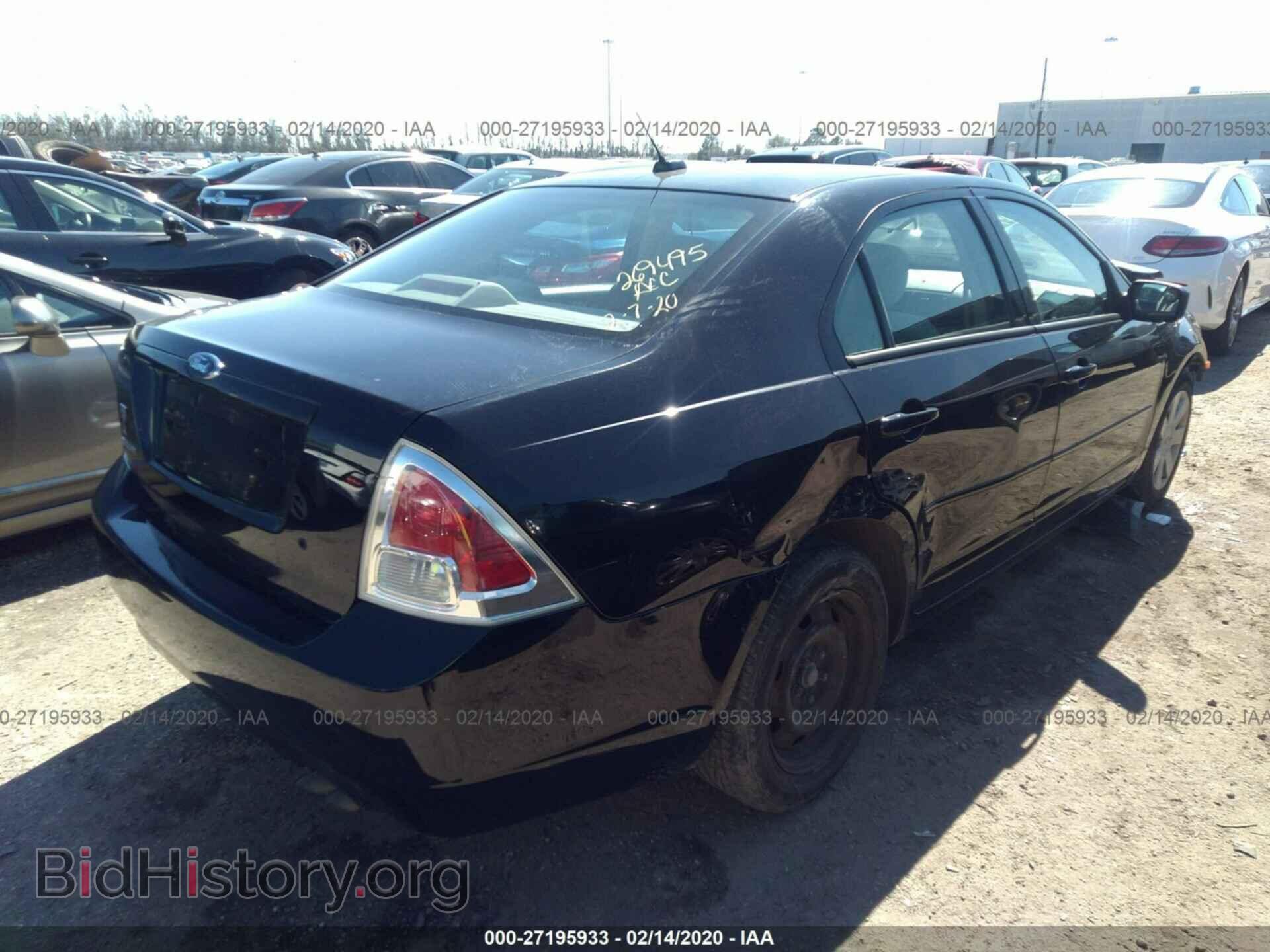 2007 FORD FUSION - VIN: 3FAHP06Z87R189033 - Фото 4