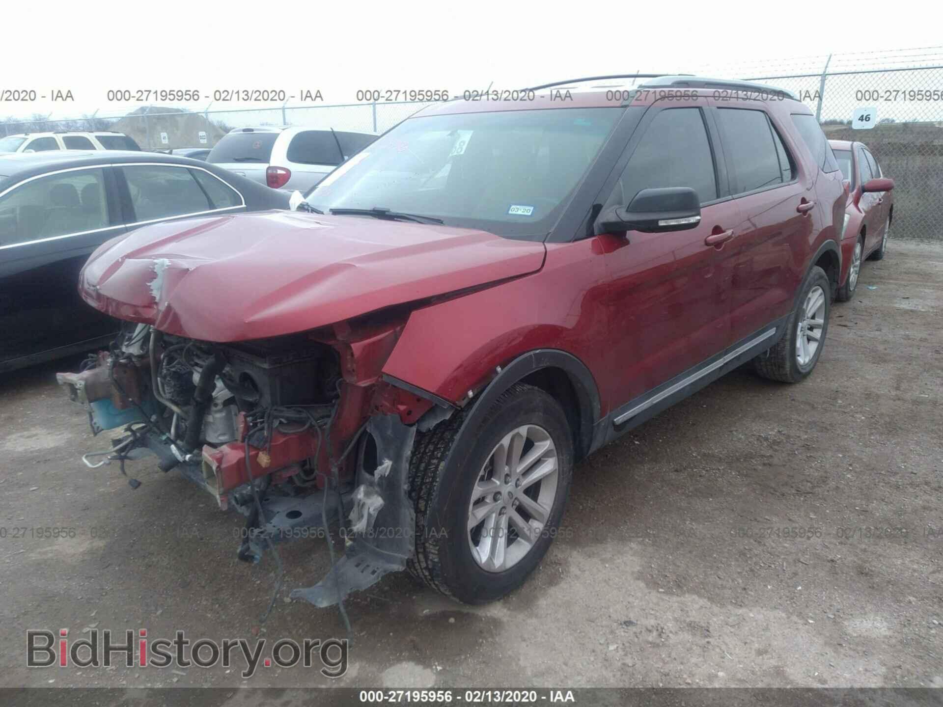 2016 FORD EXPLORER - VIN: 1FM5K7D85GGB41510 - Фото 2