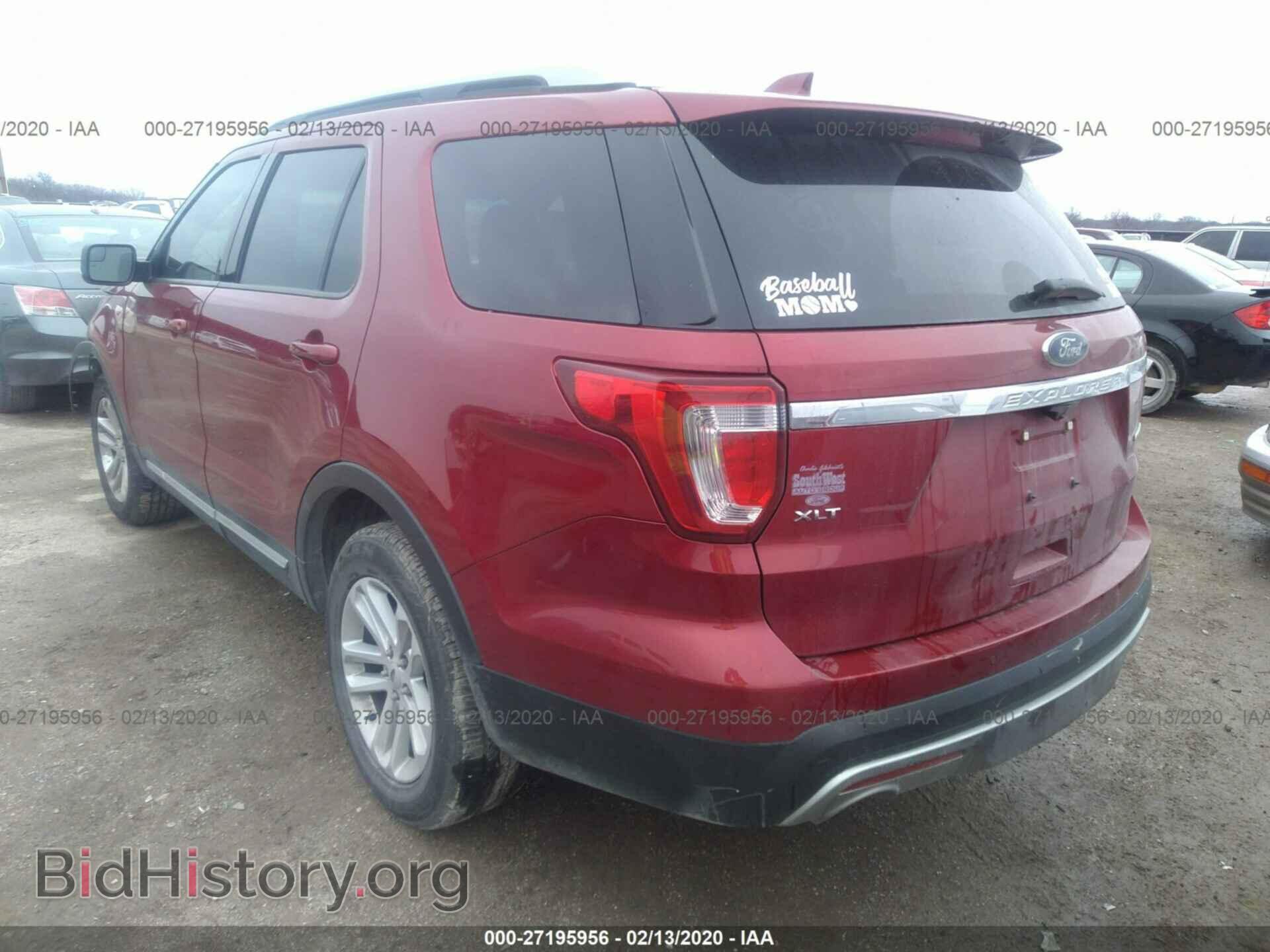 2016 FORD EXPLORER - VIN: 1FM5K7D85GGB41510 - Фото 3