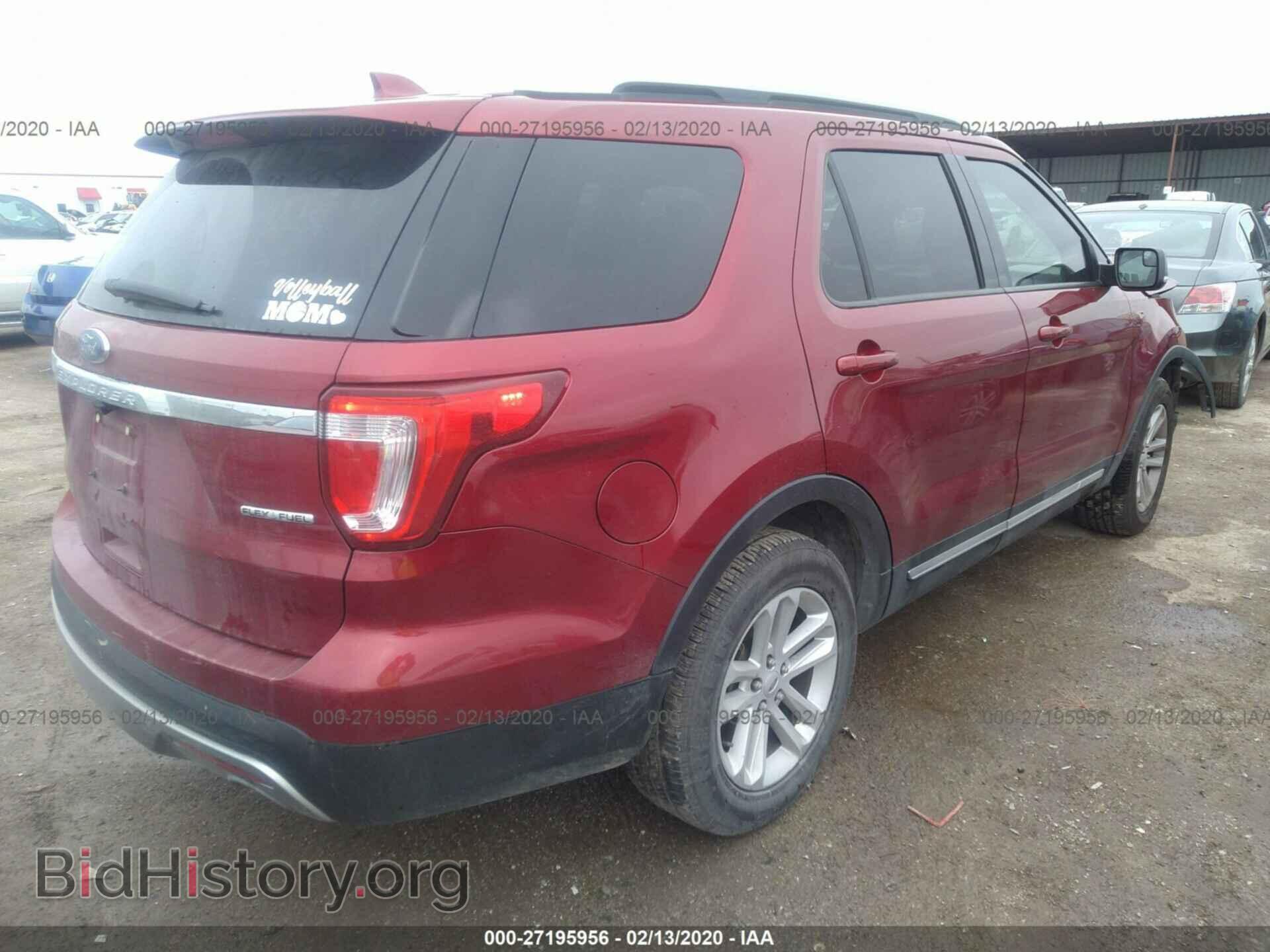 2016 FORD EXPLORER - VIN: 1FM5K7D85GGB41510 - Фото 4
