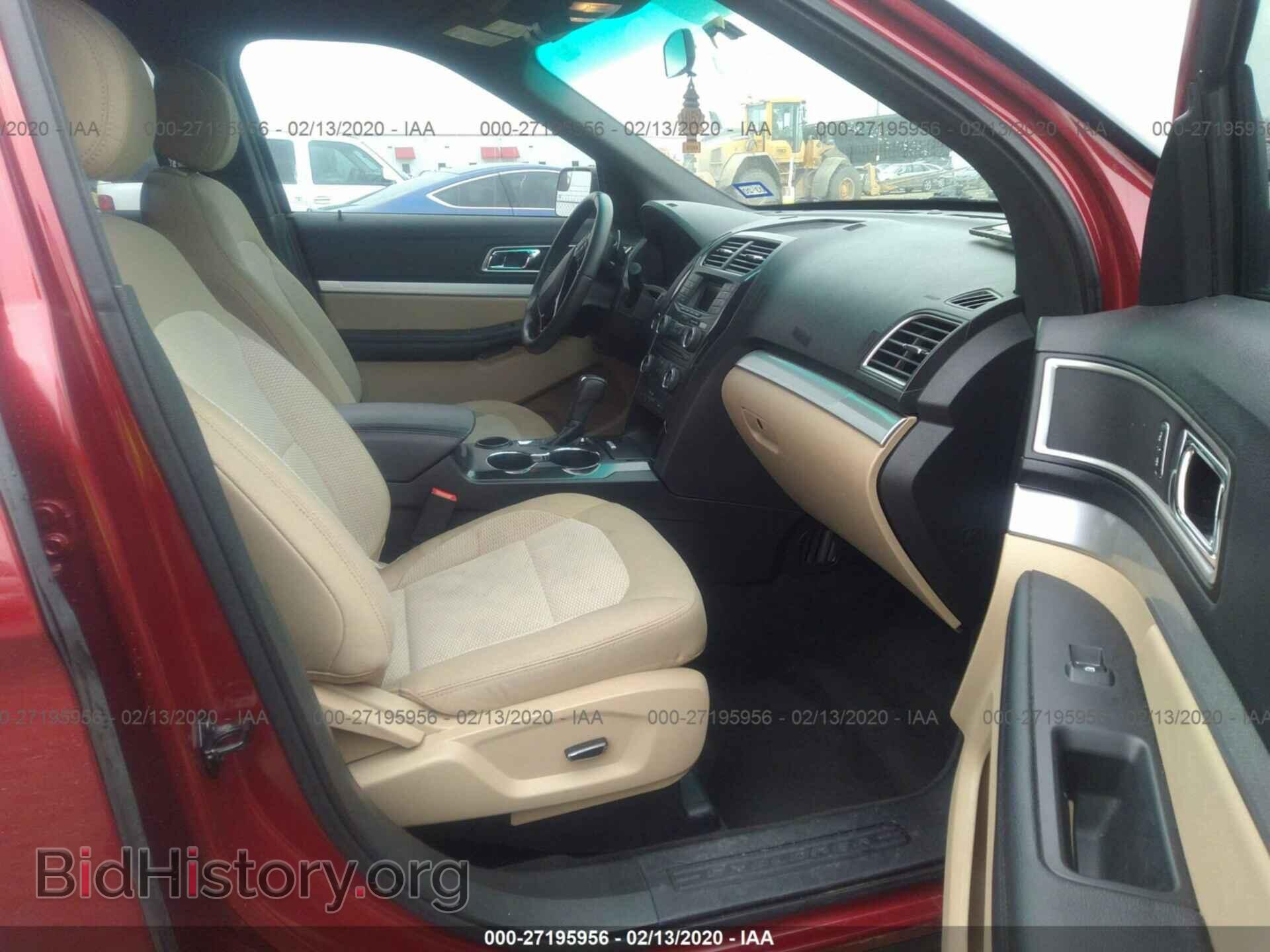 2016 FORD EXPLORER - VIN: 1FM5K7D85GGB41510 - Фото 5
