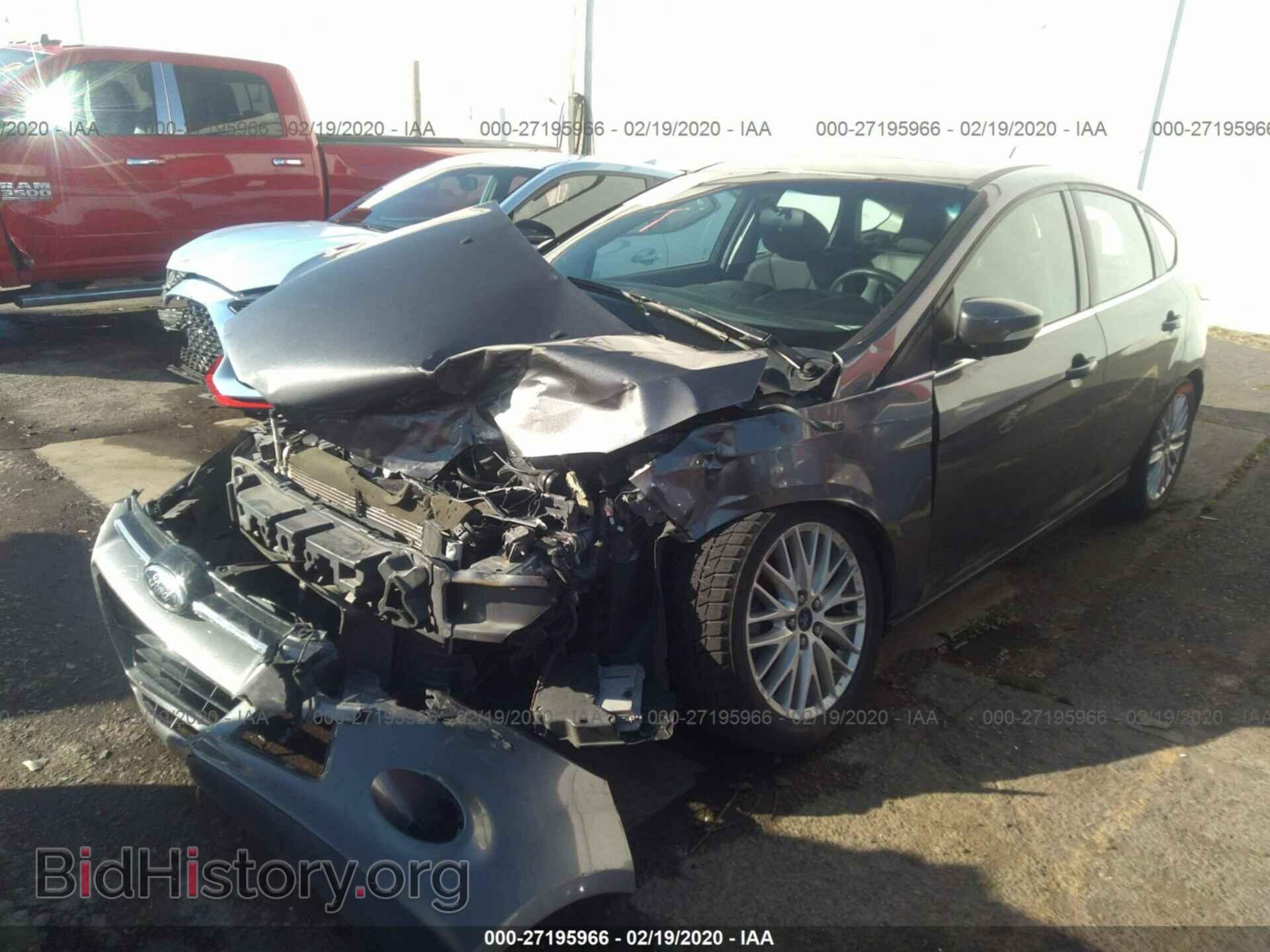 2014 FORD FOCUS - VIN: 1FADP3N20EL364035 - Фото 2