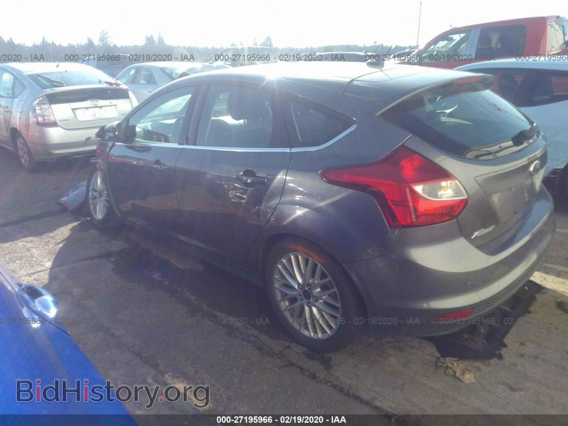2014 FORD FOCUS - VIN: 1FADP3N20EL364035 - Фото 3