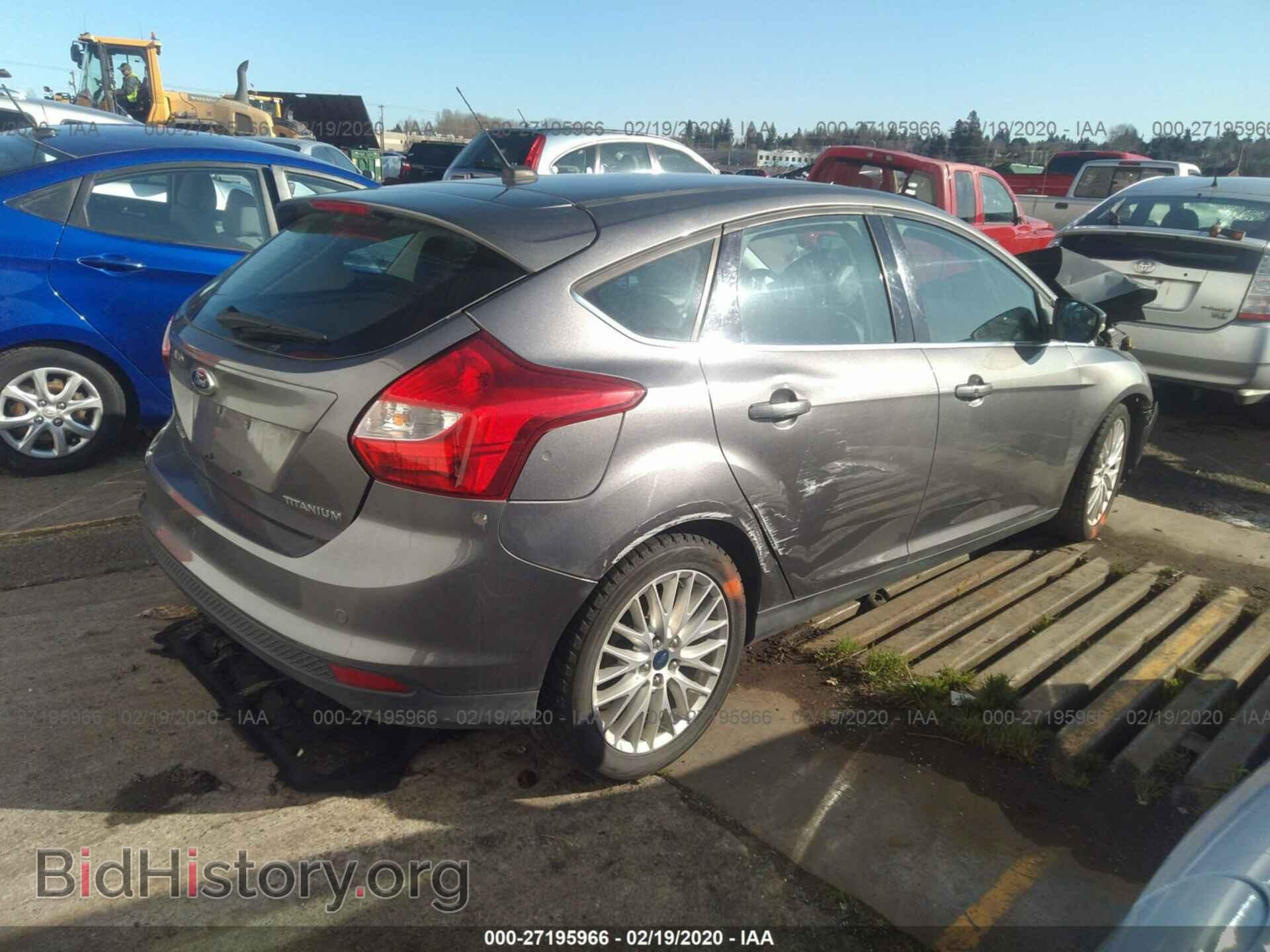 2014 FORD FOCUS - VIN: 1FADP3N20EL364035 - Фото 4