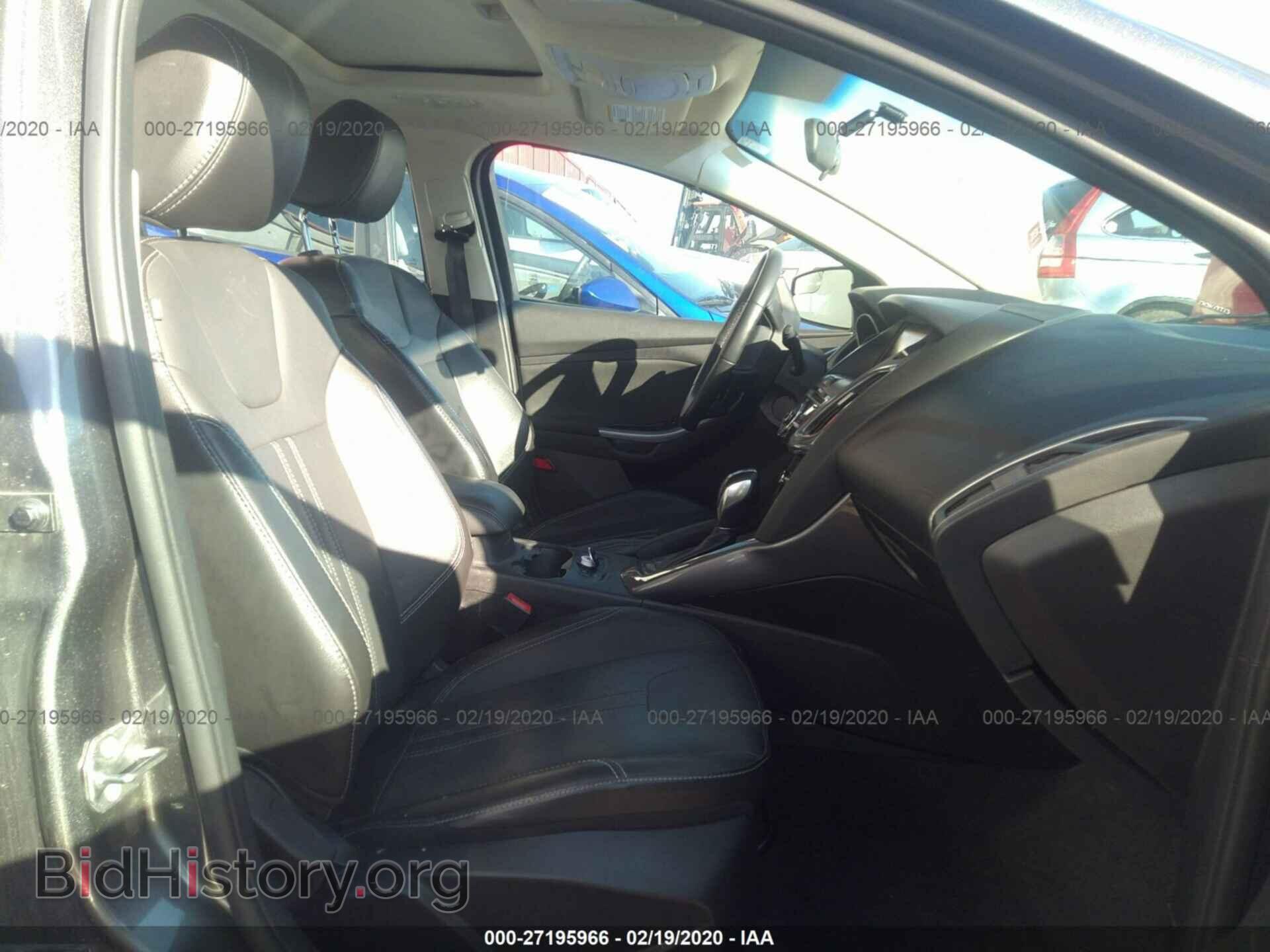 2014 FORD FOCUS - VIN: 1FADP3N20EL364035 - Фото 5