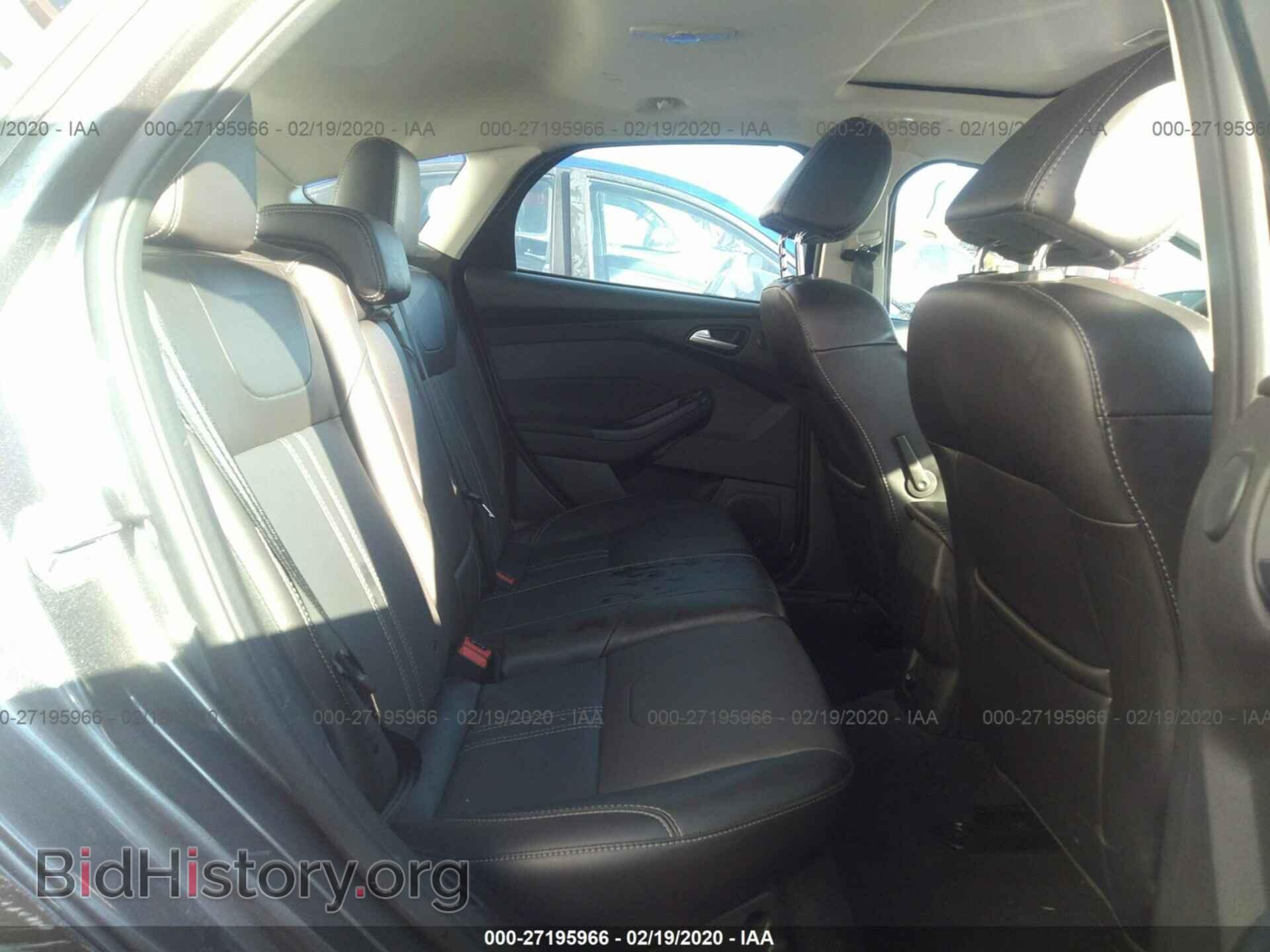 2014 FORD FOCUS - VIN: 1FADP3N20EL364035 - Фото 8
