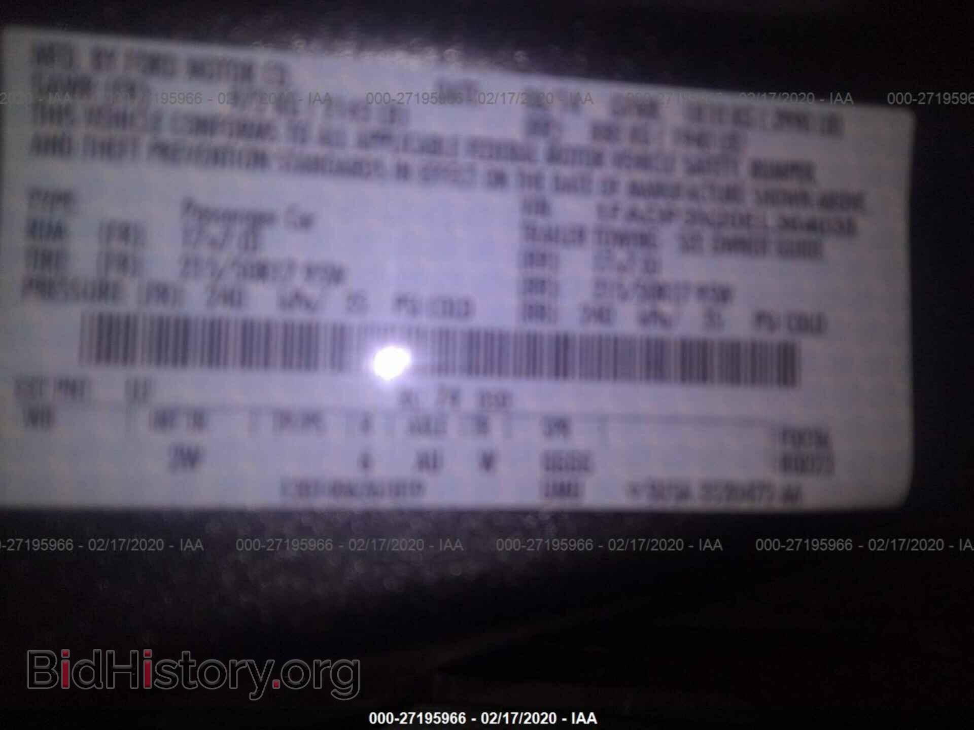 2014 FORD FOCUS - VIN: 1FADP3N20EL364035 - Фото 9