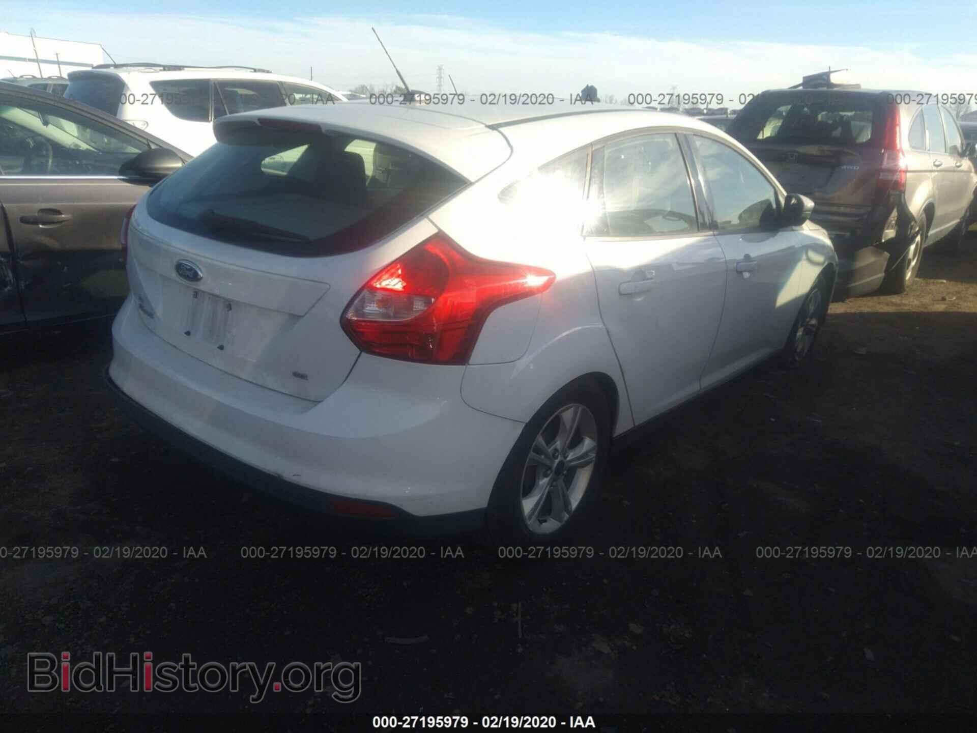 2014 FORD FOCUS - VIN: 1FADP3K2XEL101765 - Photo 4