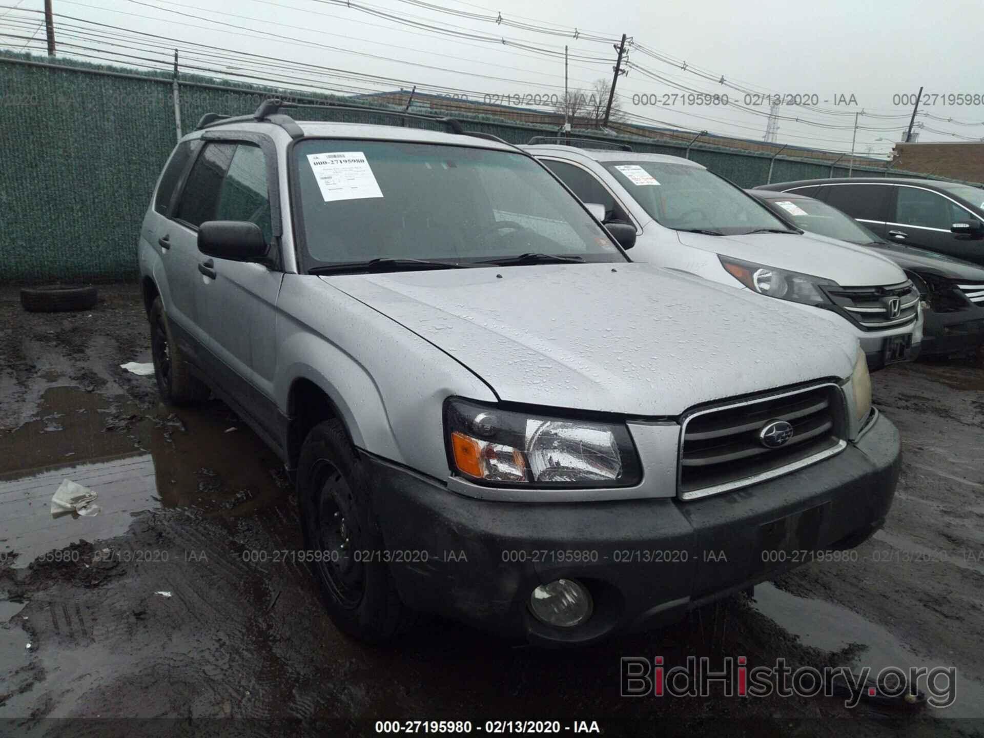 Photo JF1SG636X5H734084 - SUBARU FORESTER 2005