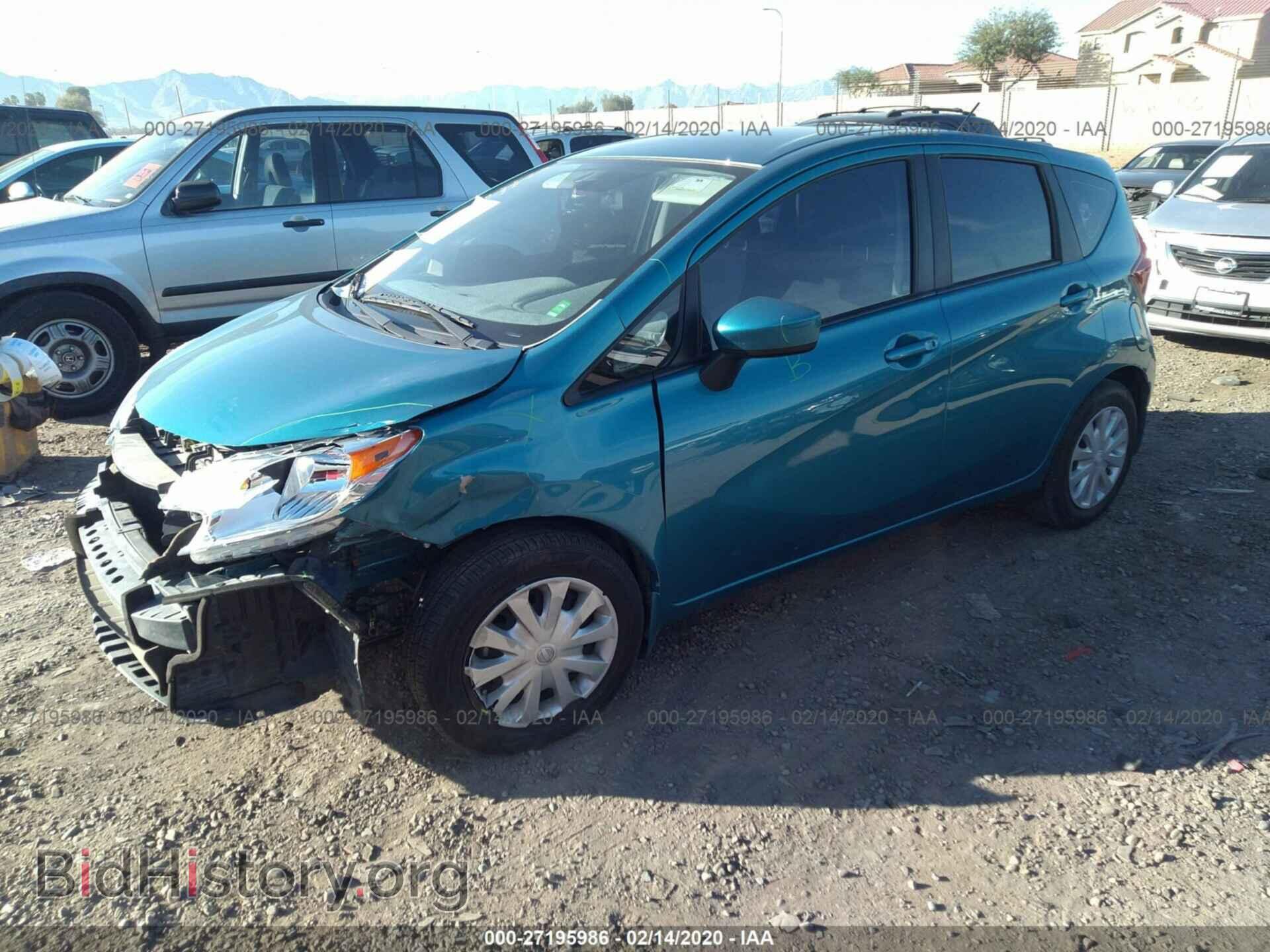 2016 NISSAN VERSA NOTE - VIN: 3N1CE2CP0GL389287 - Фото 2