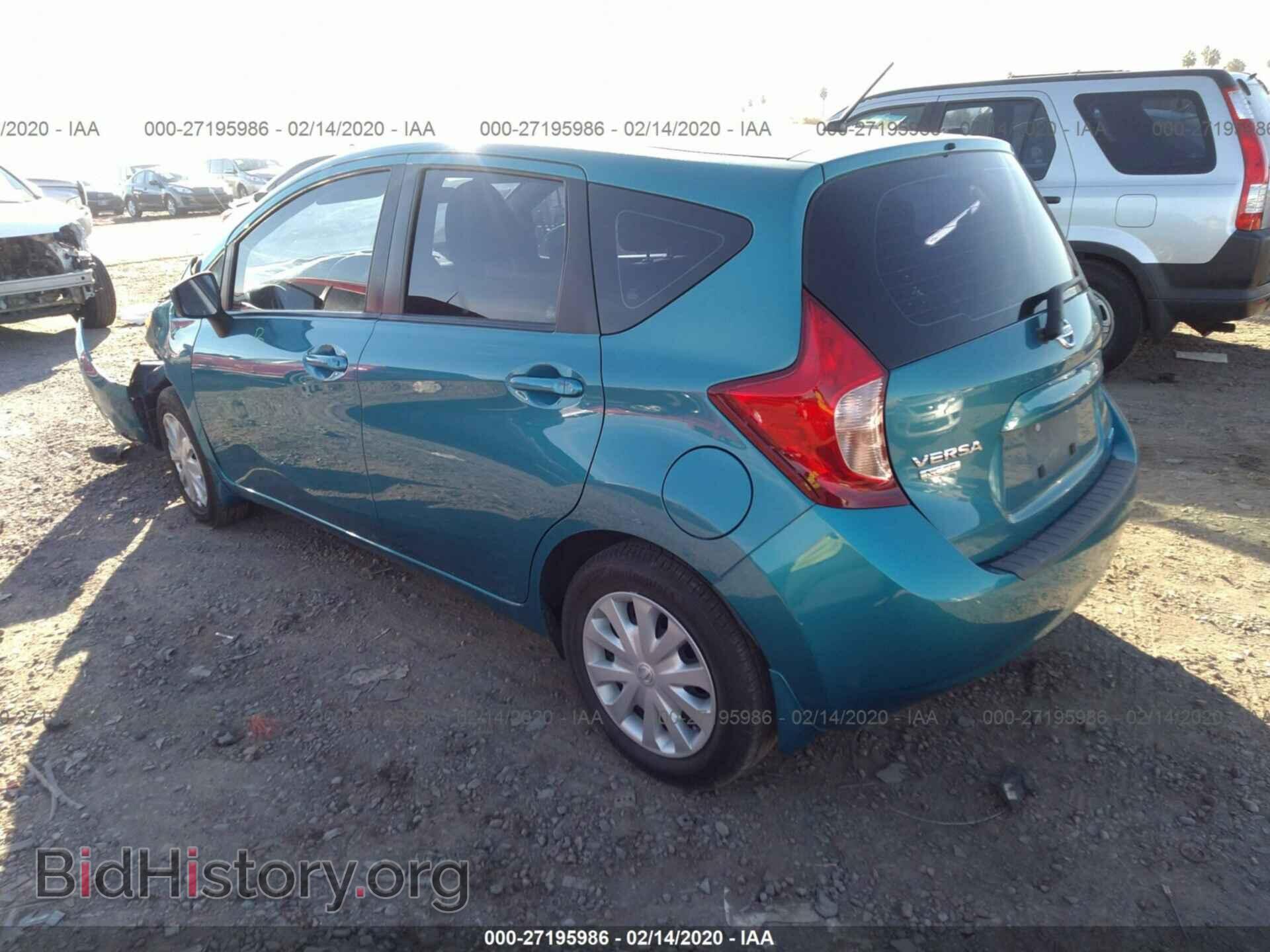 2016 NISSAN VERSA NOTE - VIN: 3N1CE2CP0GL389287 - Фото 3