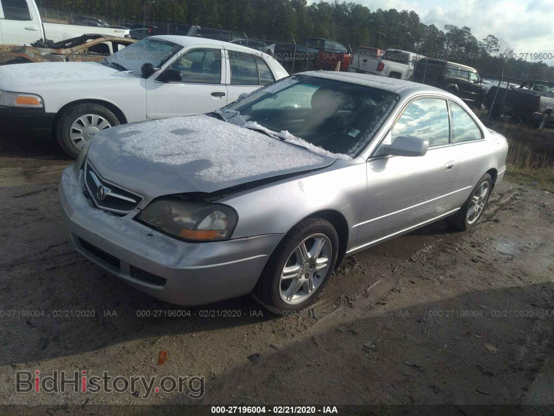 2003 ACURA 3.2CL - VIN: 19UYA427X3A014411 - Фото 2