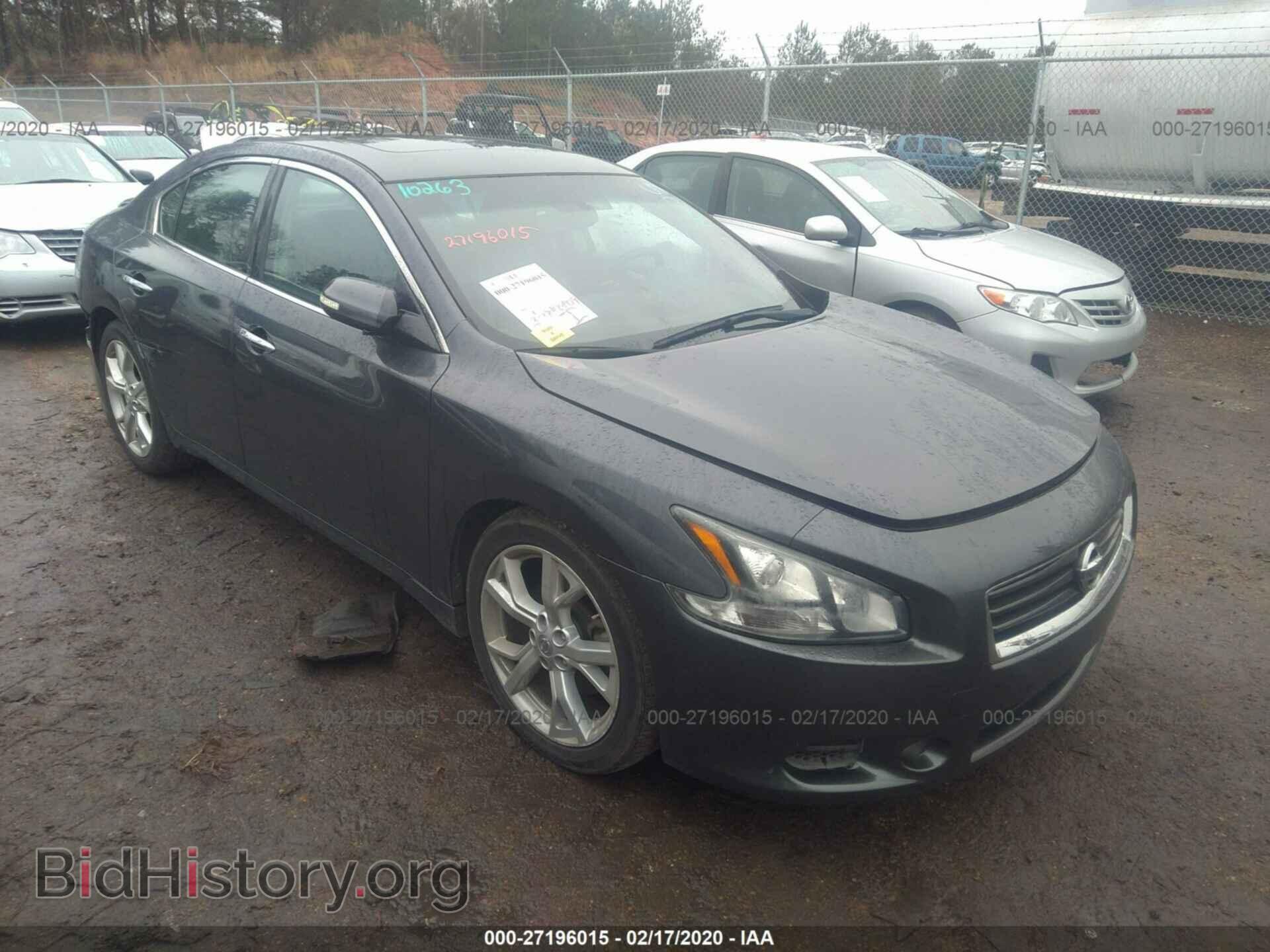 Photo 1N4AA5AP2CC834595 - NISSAN MAXIMA 2012