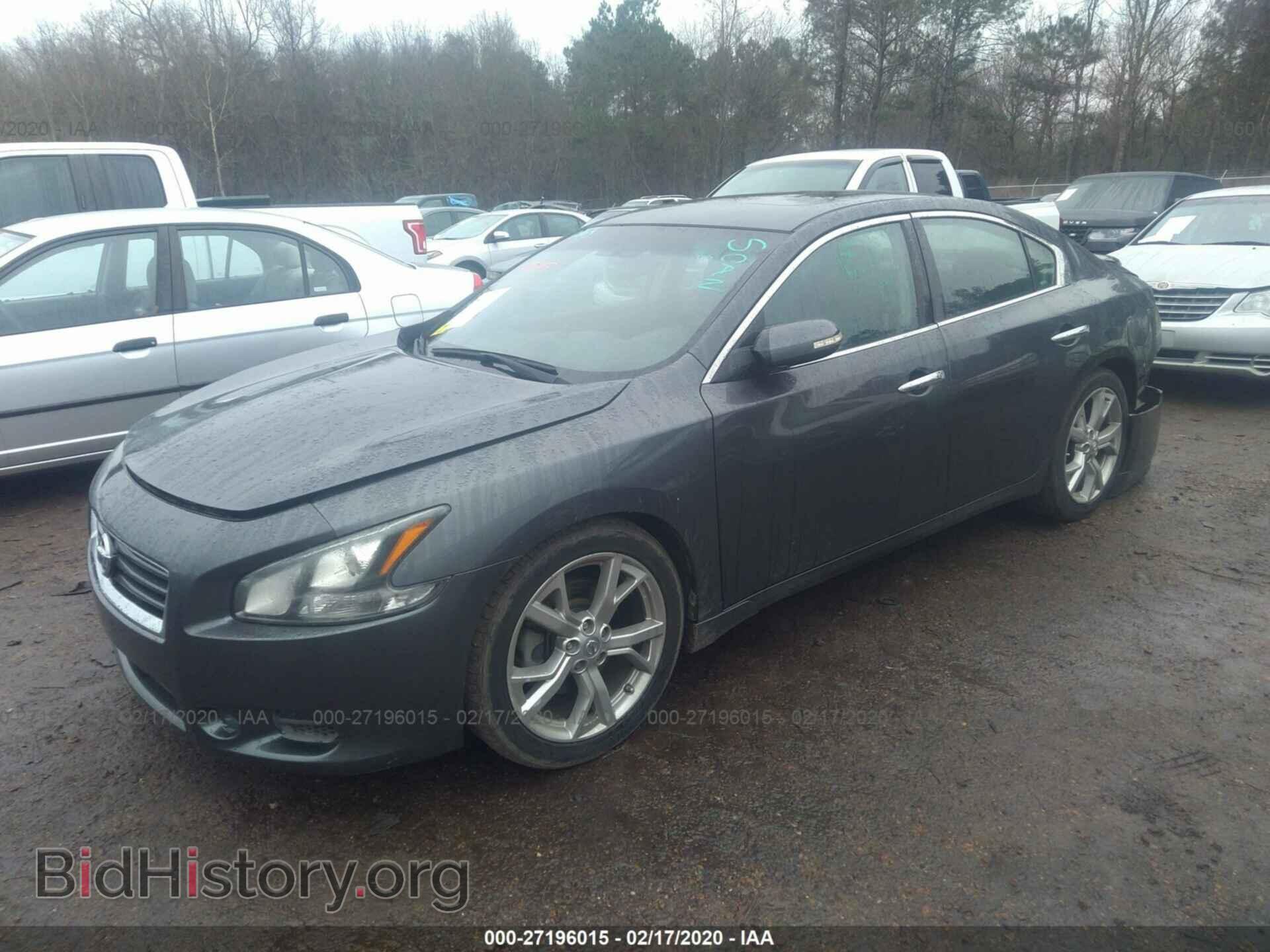 2012 NISSAN MAXIMA - VIN: 1N4AA5AP2CC834595 - Фото 2