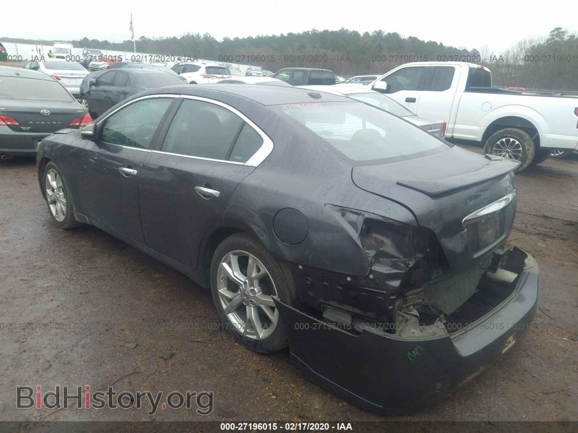 2012 NISSAN MAXIMA - VIN: 1N4AA5AP2CC834595 - Фото 3