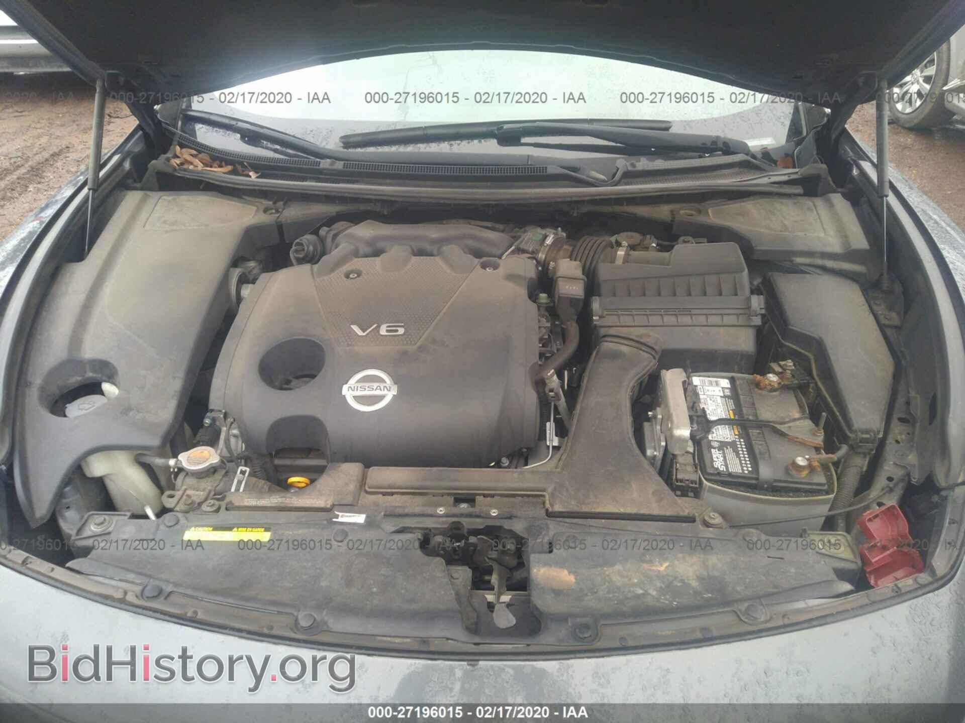 2012 NISSAN MAXIMA - VIN: 1N4AA5AP2CC834595 - Фото 10