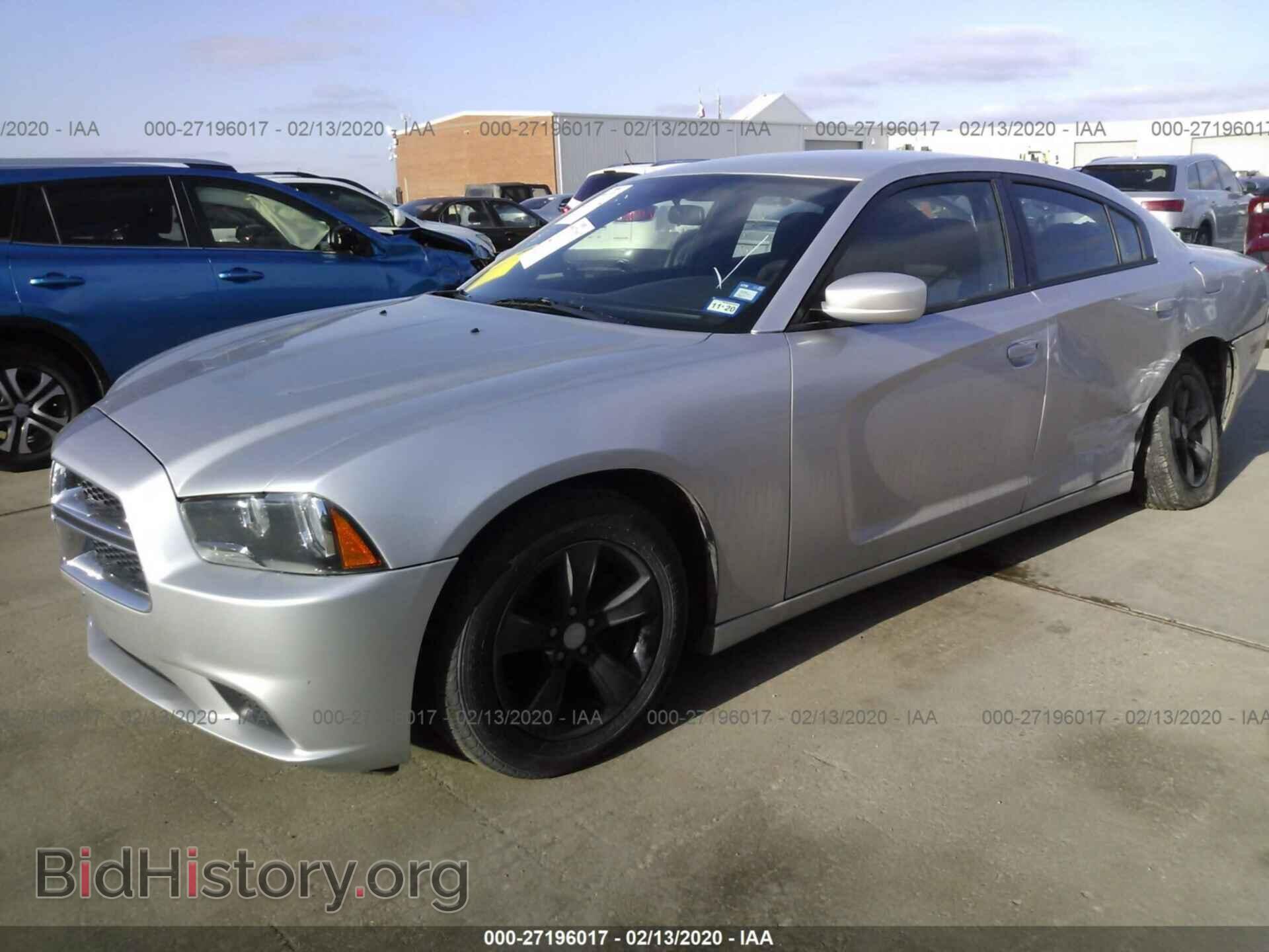 2012 DODGE CHARGER - VIN: 2C3CDXBG0CH203186 - Фото 2