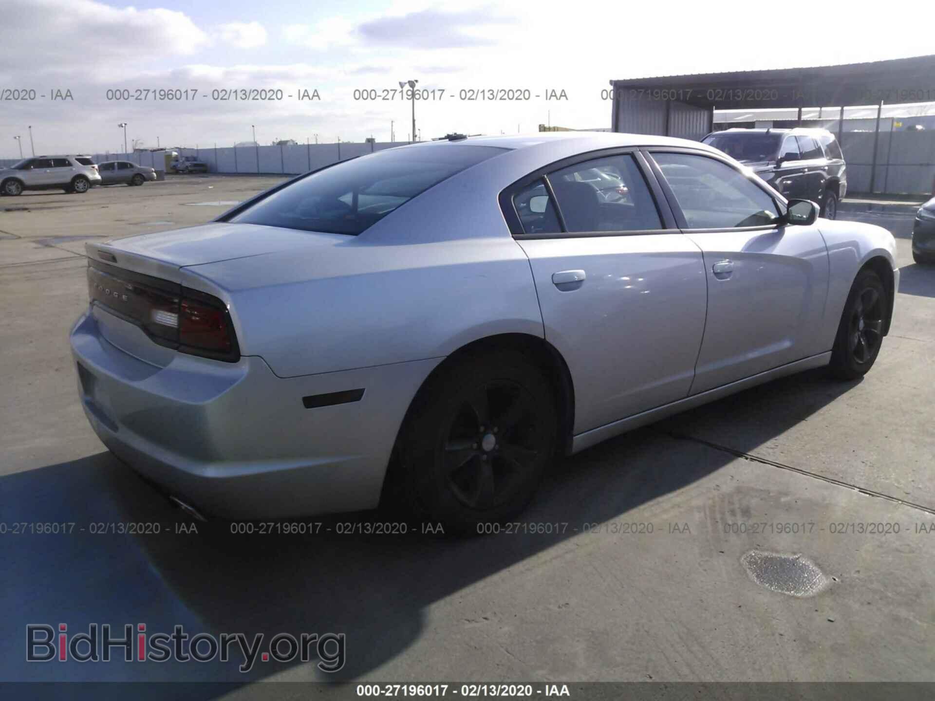 2012 DODGE CHARGER - VIN: 2C3CDXBG0CH203186 - Фото 4