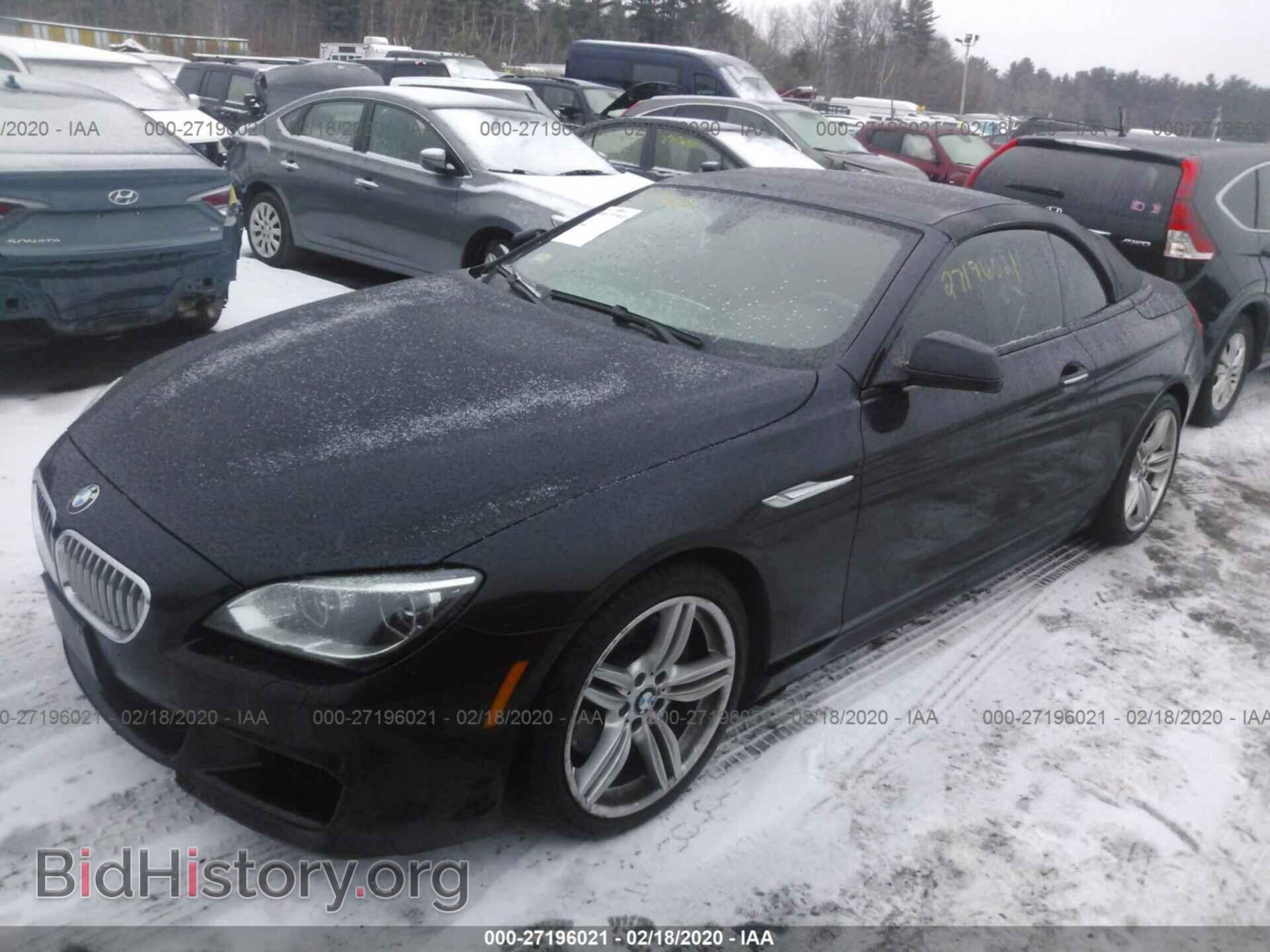 2013 BMW 650 - VIN: WBAYP1C50DDX00768 - Photo 2