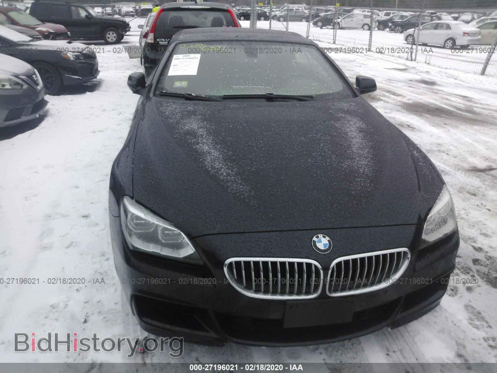 2013 BMW 650 - VIN: WBAYP1C50DDX00768 - Photo 6