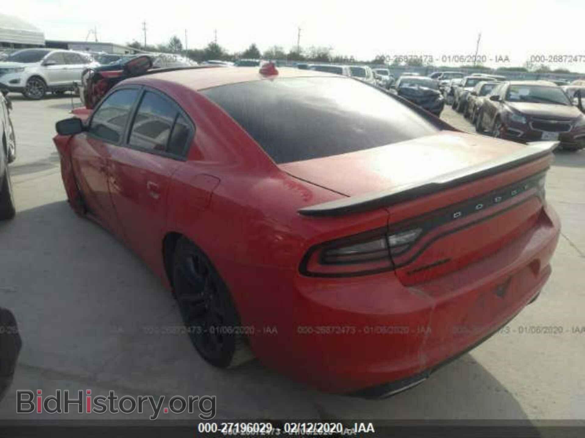 2016 DODGE CHARGER - VIN: 2C3CDXHG7GH139533 - Фото 3