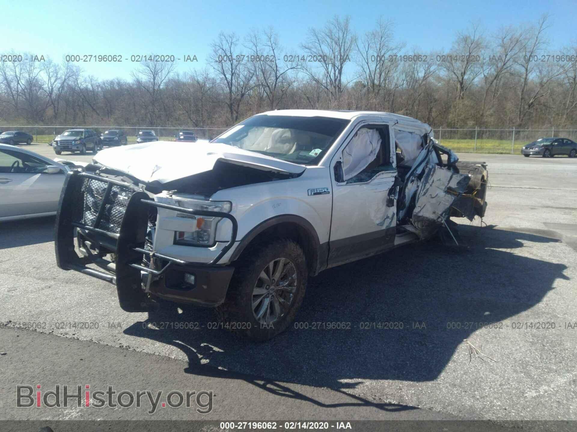 2015 FORD F150 - VIN: 1FTEW1EF9FFB66451 - Фото 2
