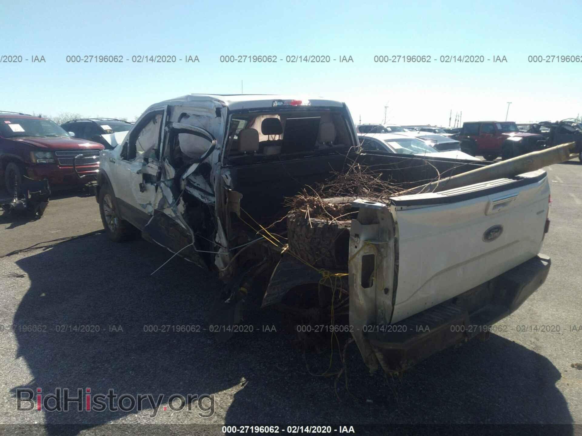 2015 FORD F150 - VIN: 1FTEW1EF9FFB66451 - Фото 3