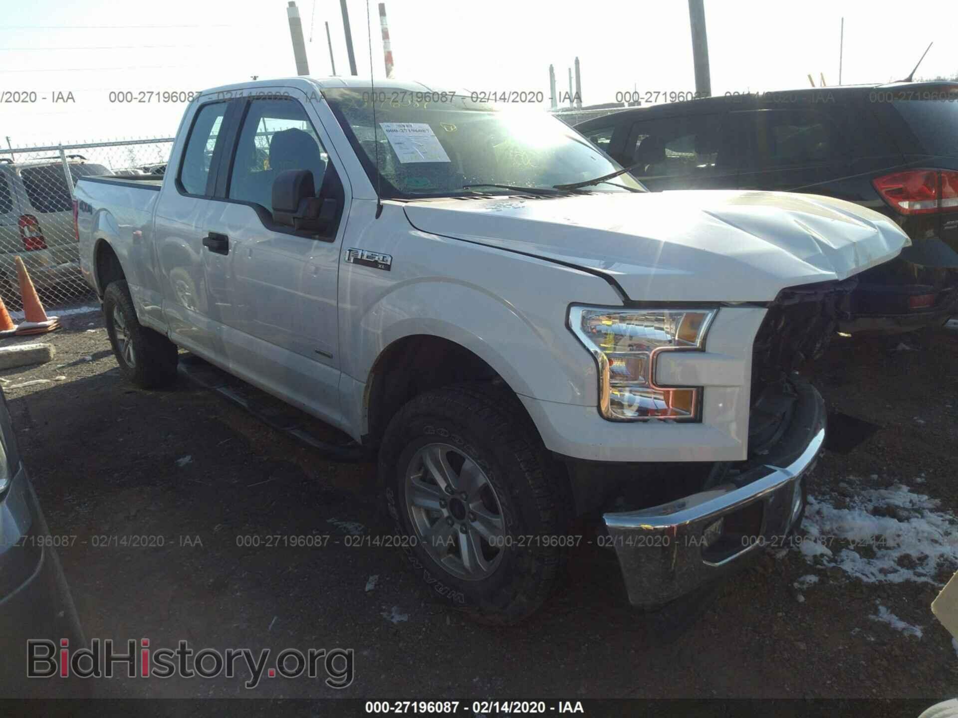 Фотография 1FTEX1EP1HFC33343 - FORD F150 2017