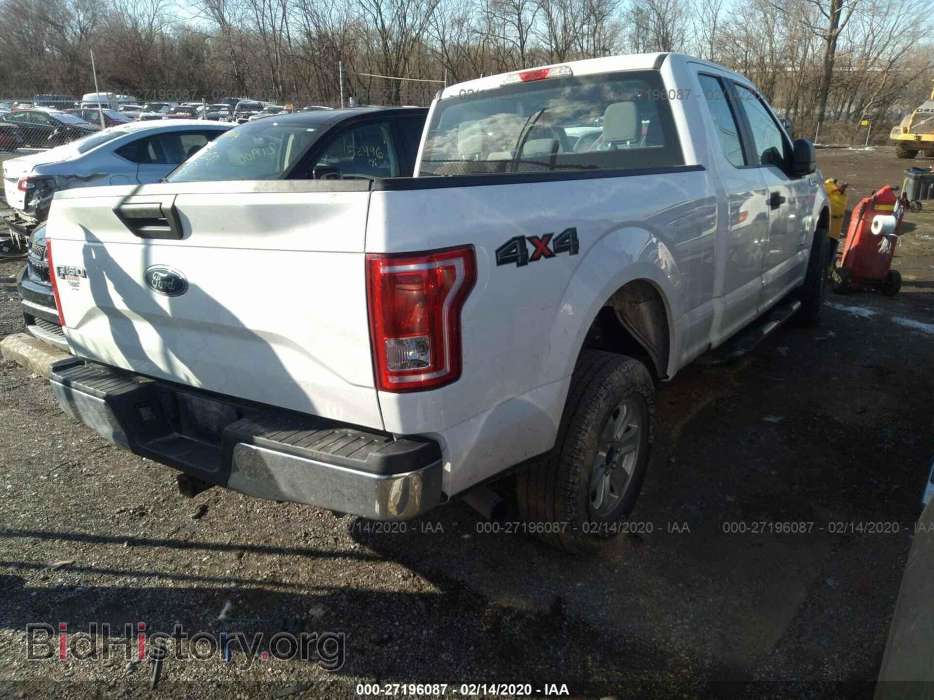 2017 FORD F150 - VIN: 1FTEX1EP1HFC33343 - Фото 4